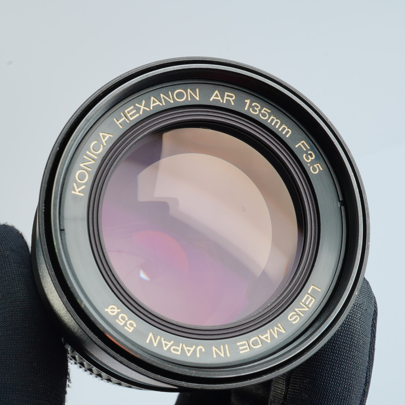 Konica HEXANON AR 135mm F/3.5 単焦点レンズ