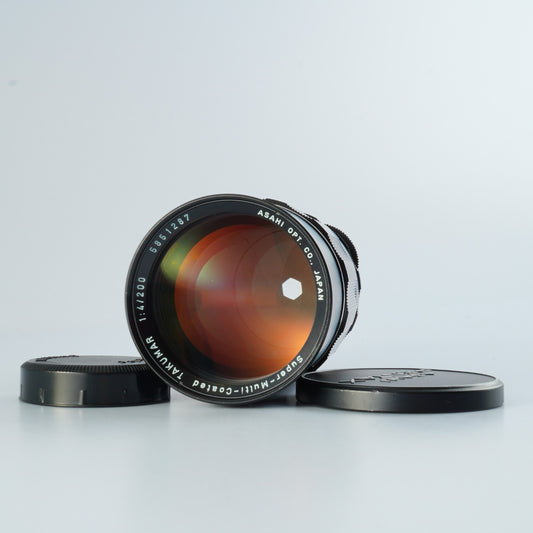 PENTAX Super Multi Coated Takumar 200mm F/4 (M42用) 単焦点レンズ