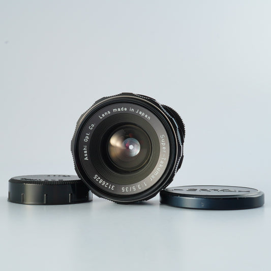 PENTAX Super Takumar 35mm F/3.5 (M42用) 単焦点レンズ