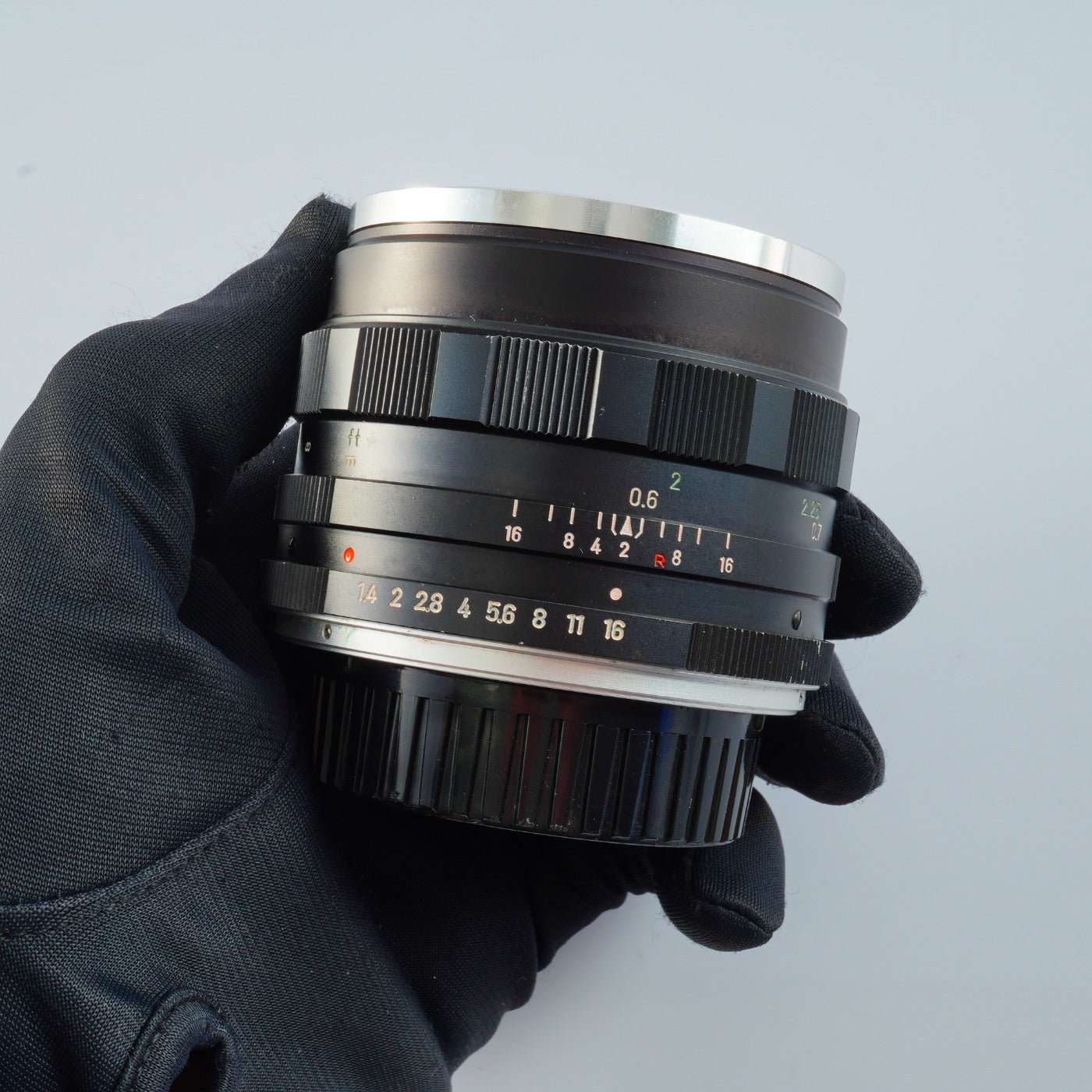 MINOLTA AUTO ROKKOR-PF 58mm F/1.4 + Extention Tubes 14mm/21mm/28mm 単焦点レンズ
