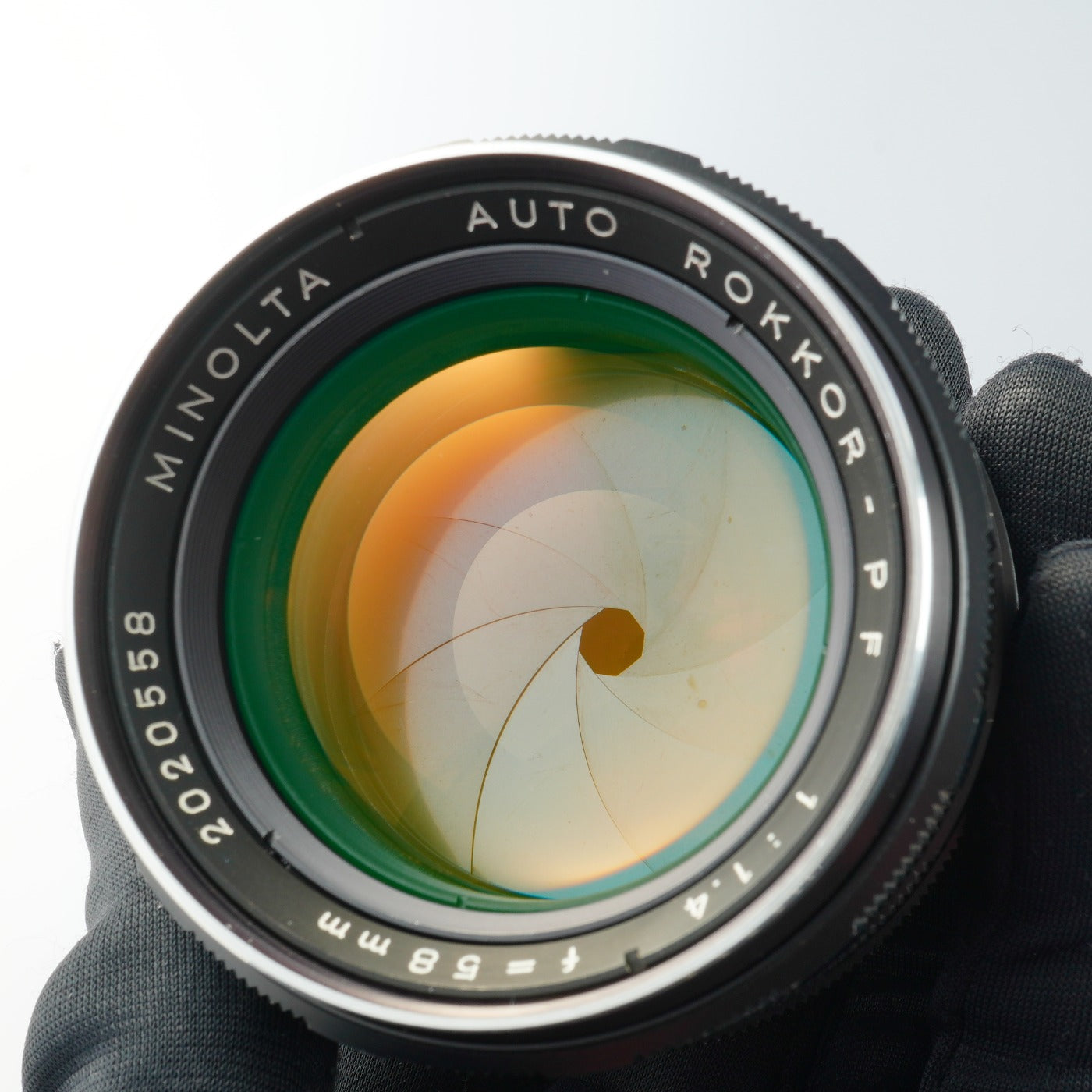 MINOLTA AUTO ROKKOR-PF 58mm F/1.4 + Extention Tubes 14mm/21mm/28mm 単焦点レンズ