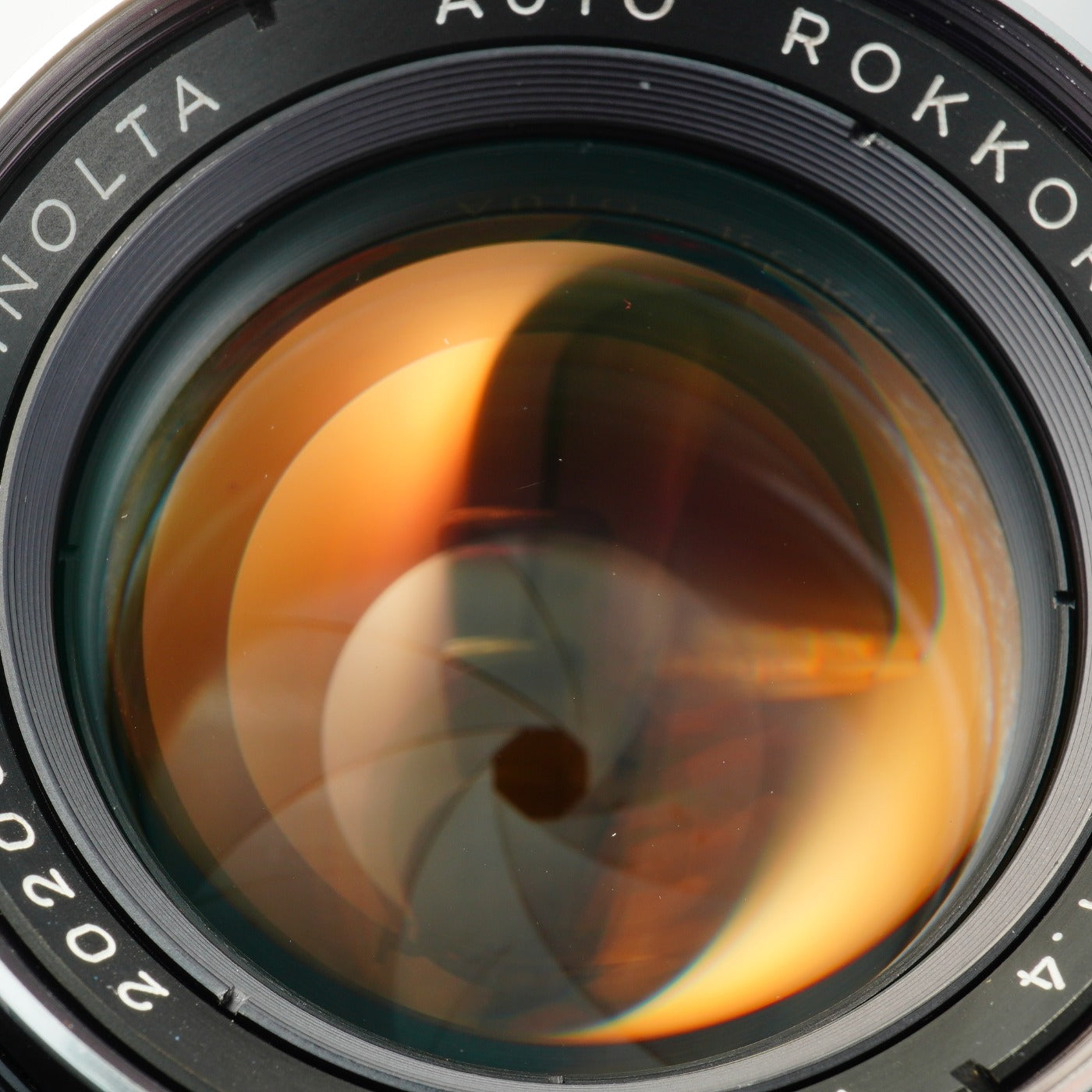 MINOLTA AUTO ROKKOR-PF 58mm F/1.4 + Extention Tubes 14mm/21mm/28mm 単焦点レンズ