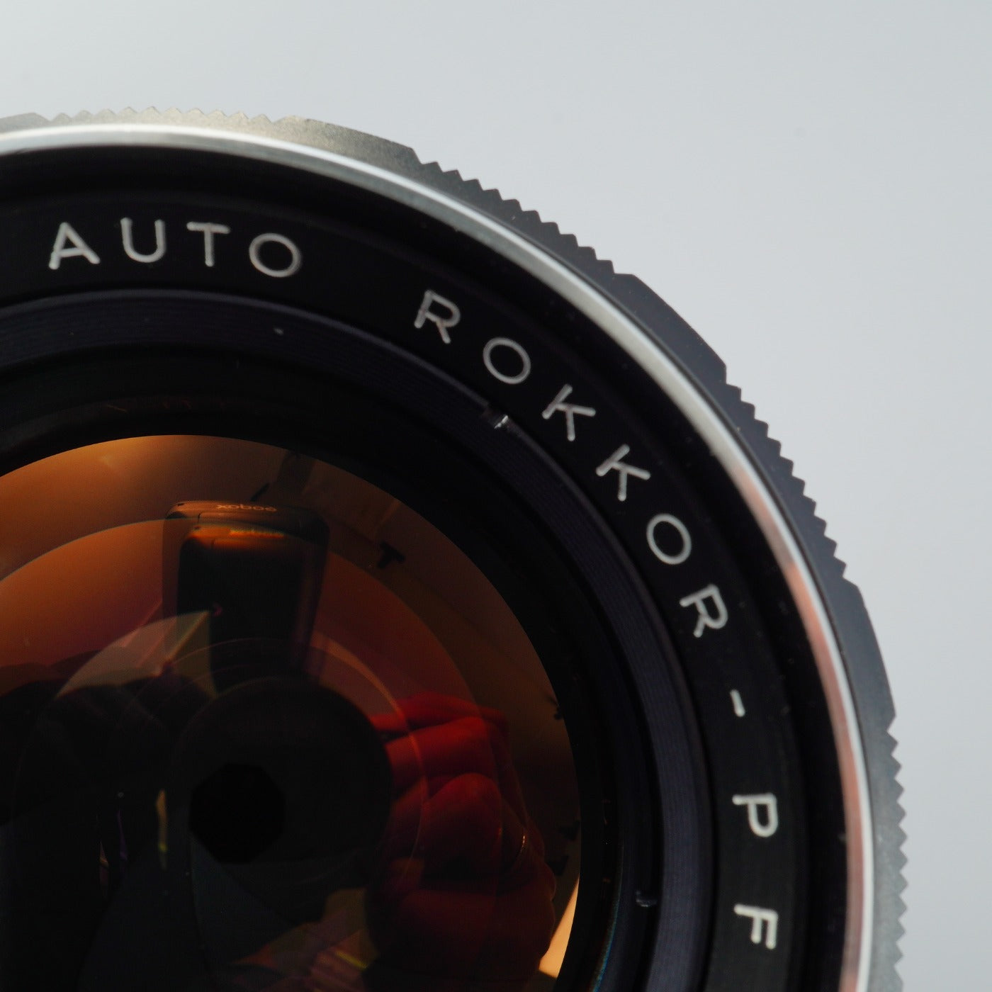 MINOLTA AUTO ROKKOR-PF 58mm F/1.4 + Extention Tubes 14mm/21mm/28mm 単焦点レンズ