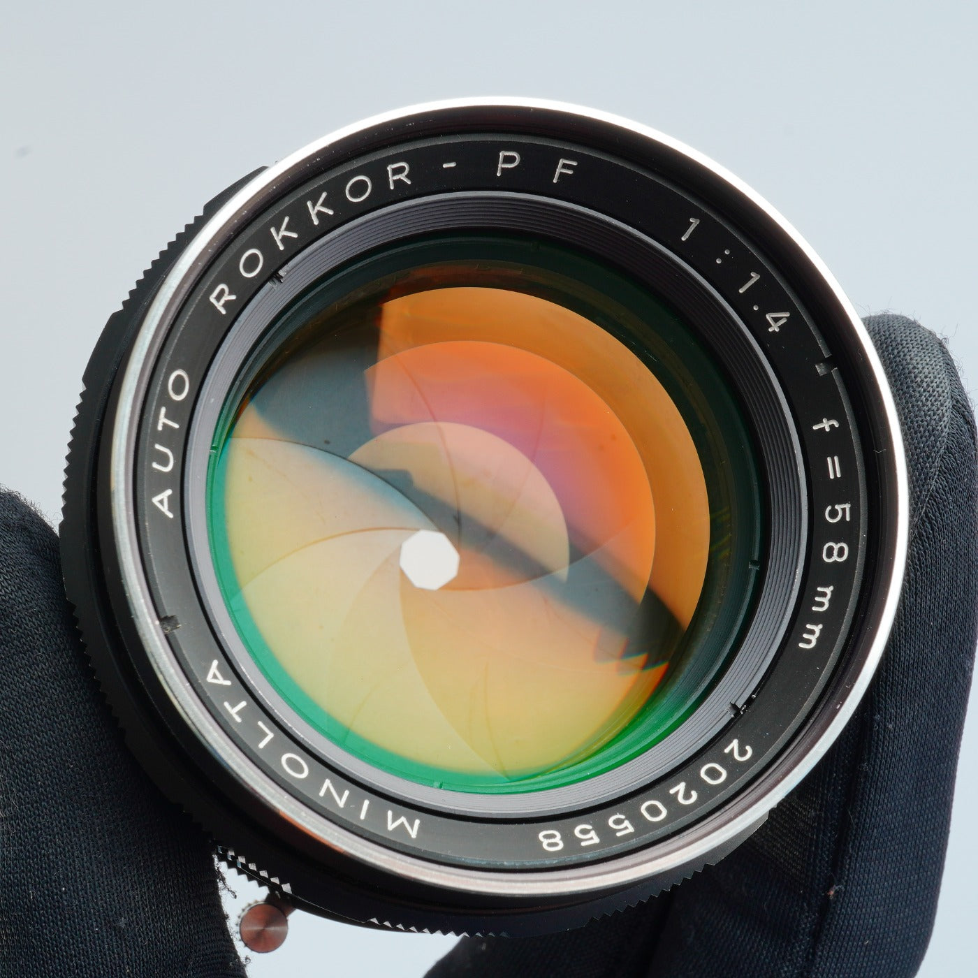 MINOLTA AUTO ROKKOR-PF 58mm F/1.4 + Extention Tubes 14mm/21mm/28mm 単焦点レンズ