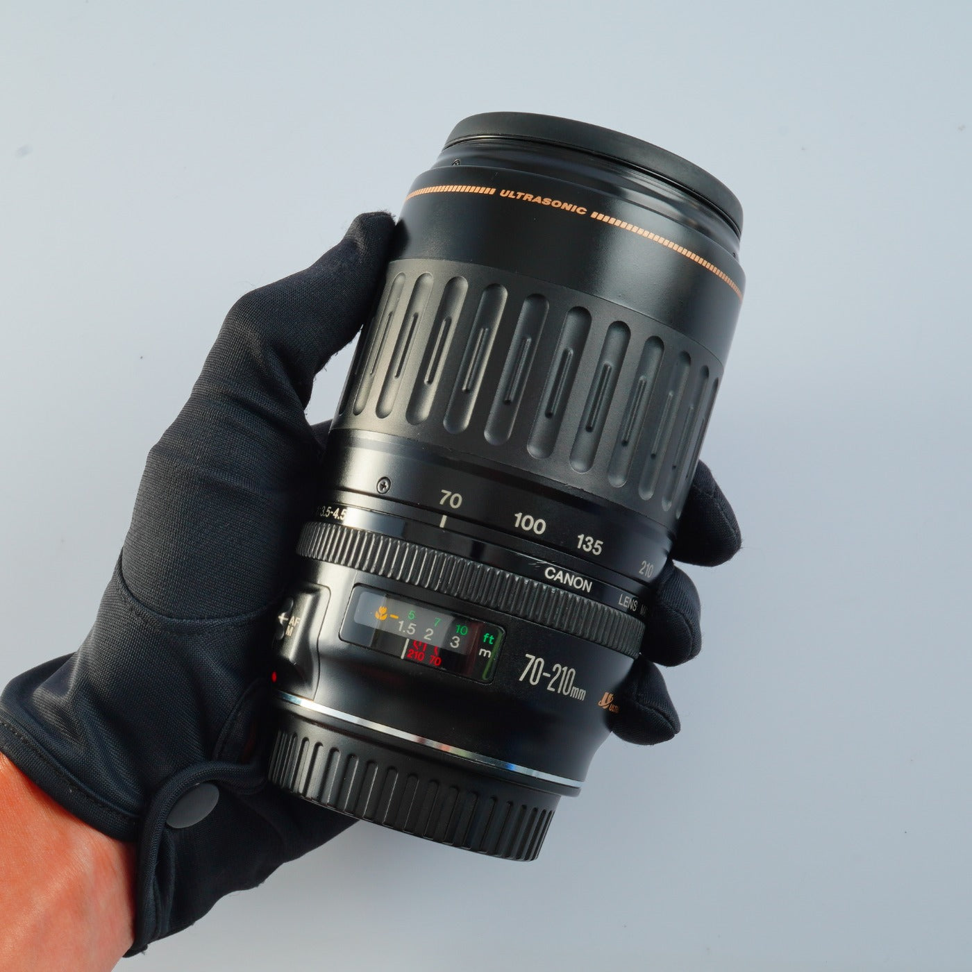 Canon EF 70-210mm F/3.5-4.5 ズームレンズ