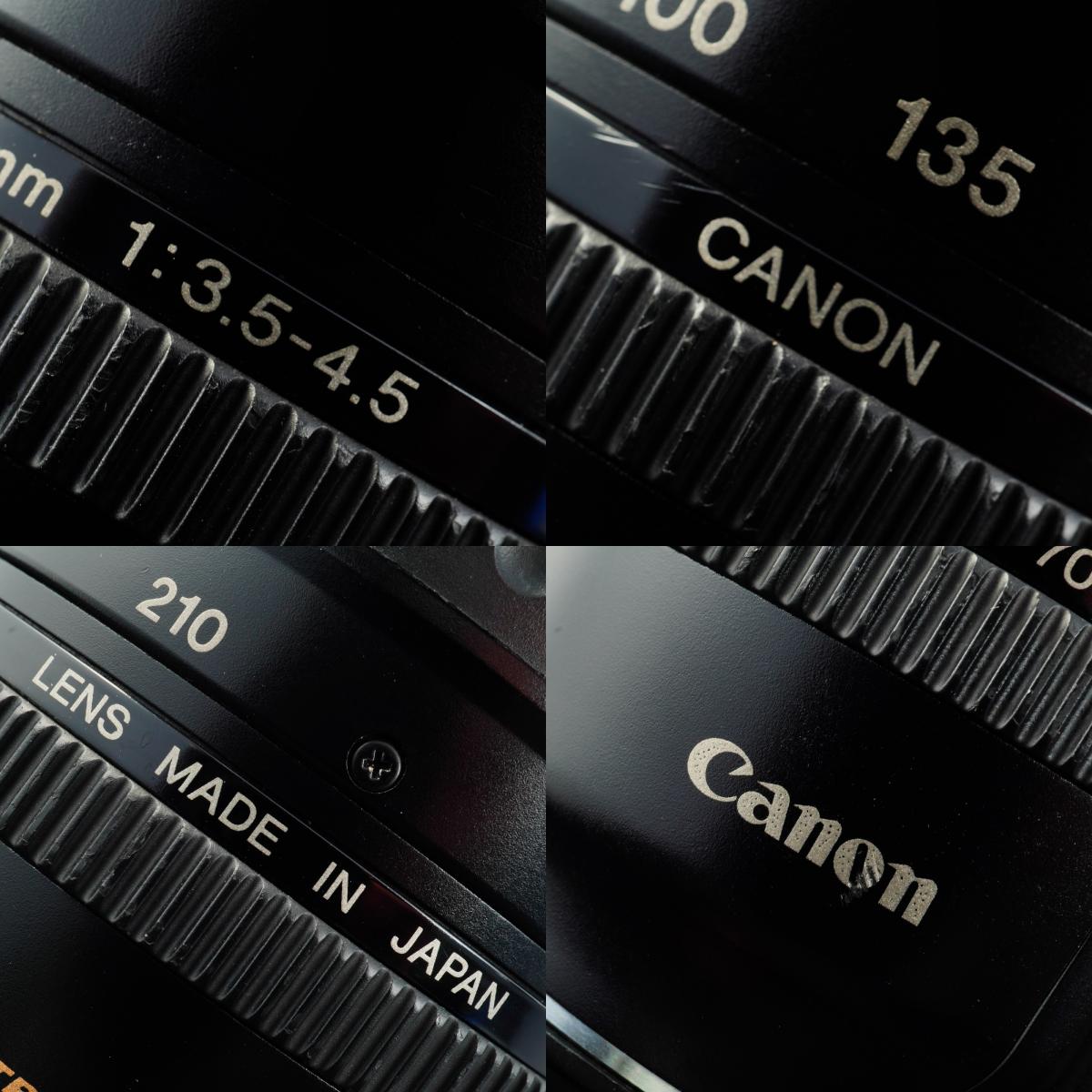 Canon EF 70-210mm F/3.5-4.5 ズームレンズ