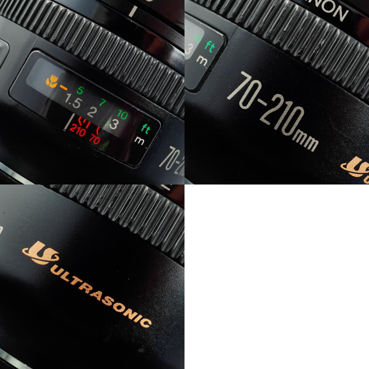 Canon EF 70-210mm F/3.5-4.5 ズームレンズ