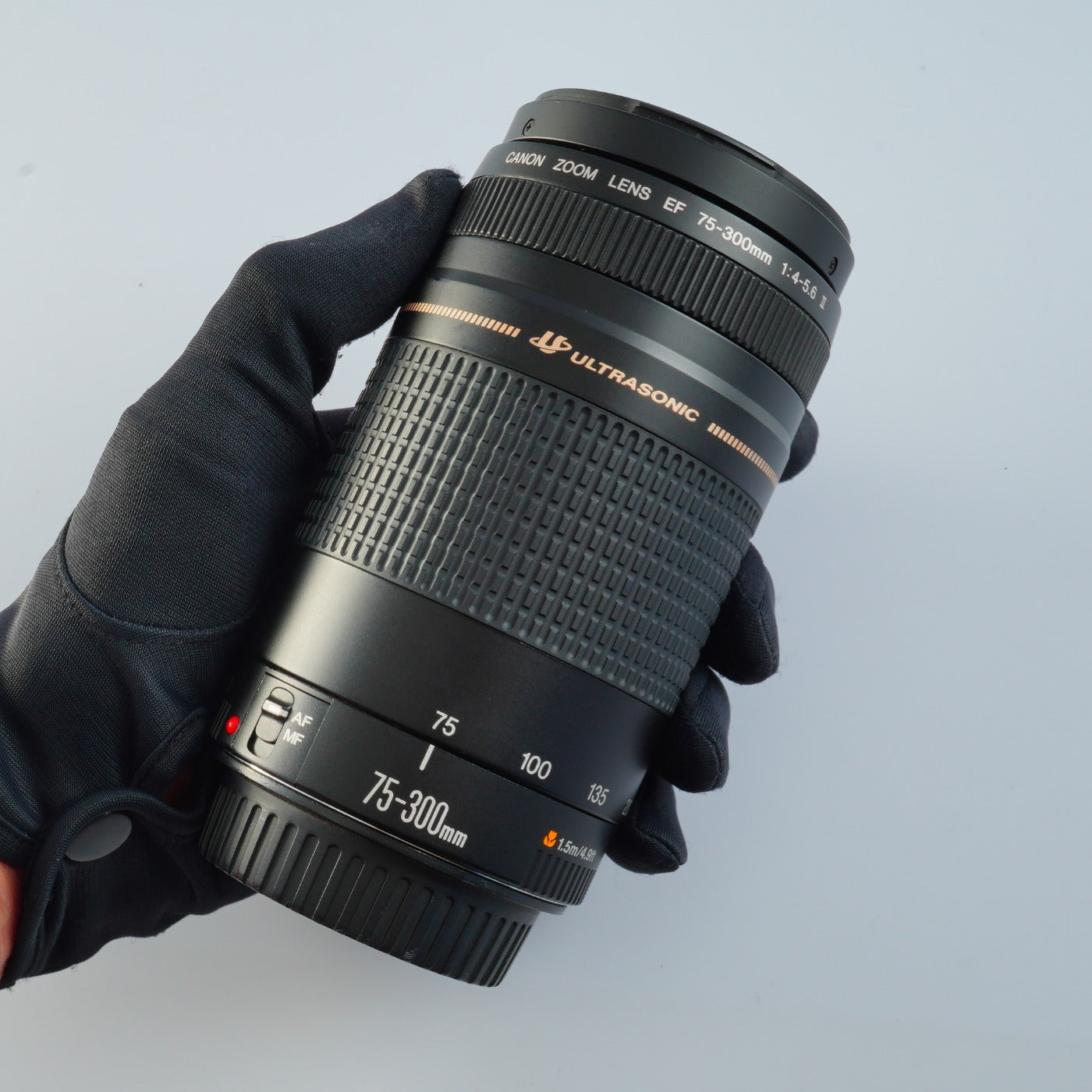 Canon EF 75-300mm F/4-5.6 Ⅱ ズームレンズ