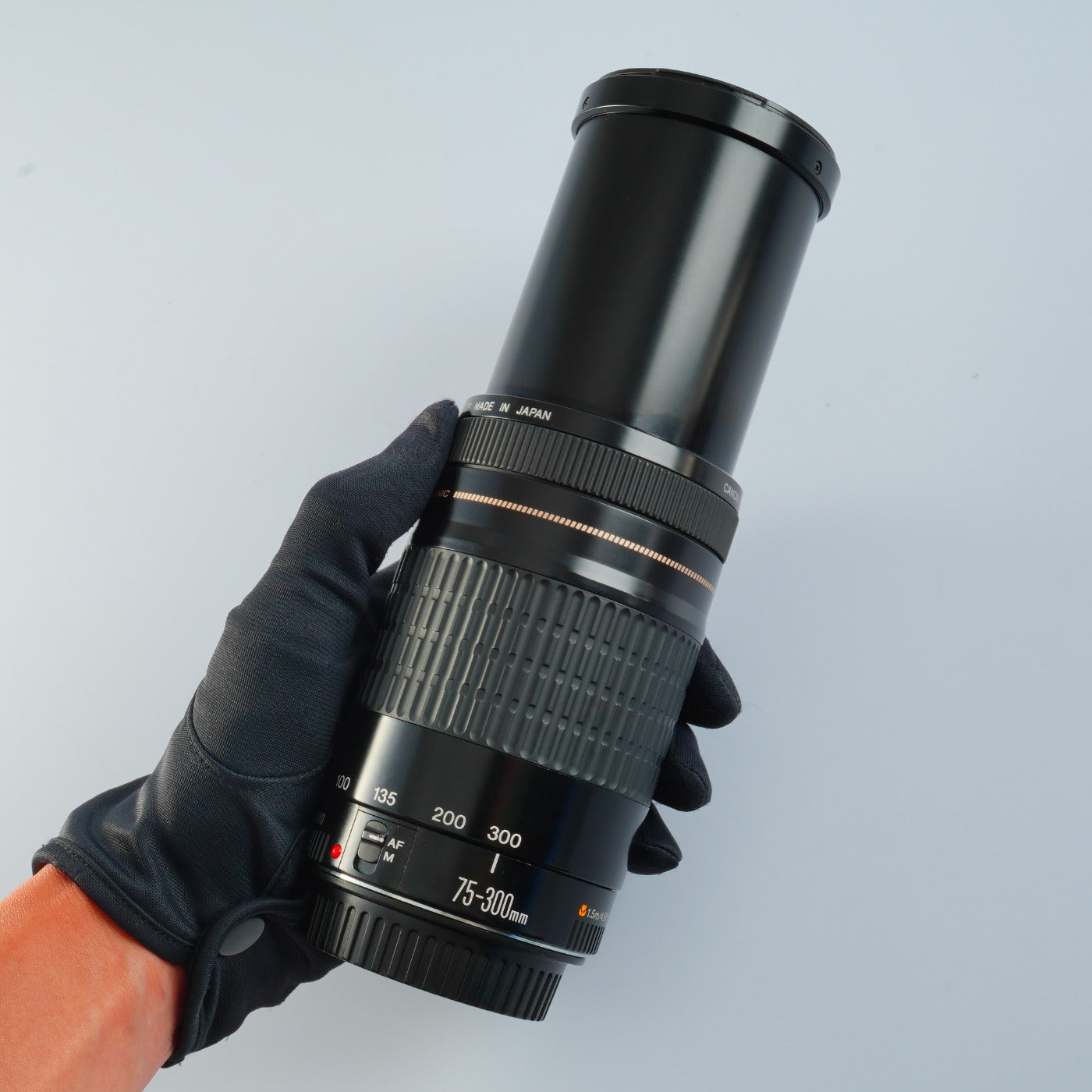 Canon EF 75-300mm F/4-5.6 ズームレンズ