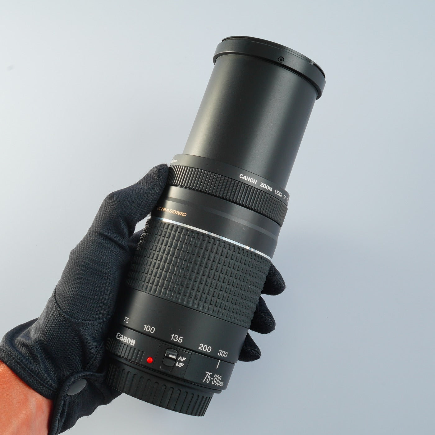 【ジャンク】 Canon EF 75-300mm F/4-5.6 Ⅲ USM ズームレンズ