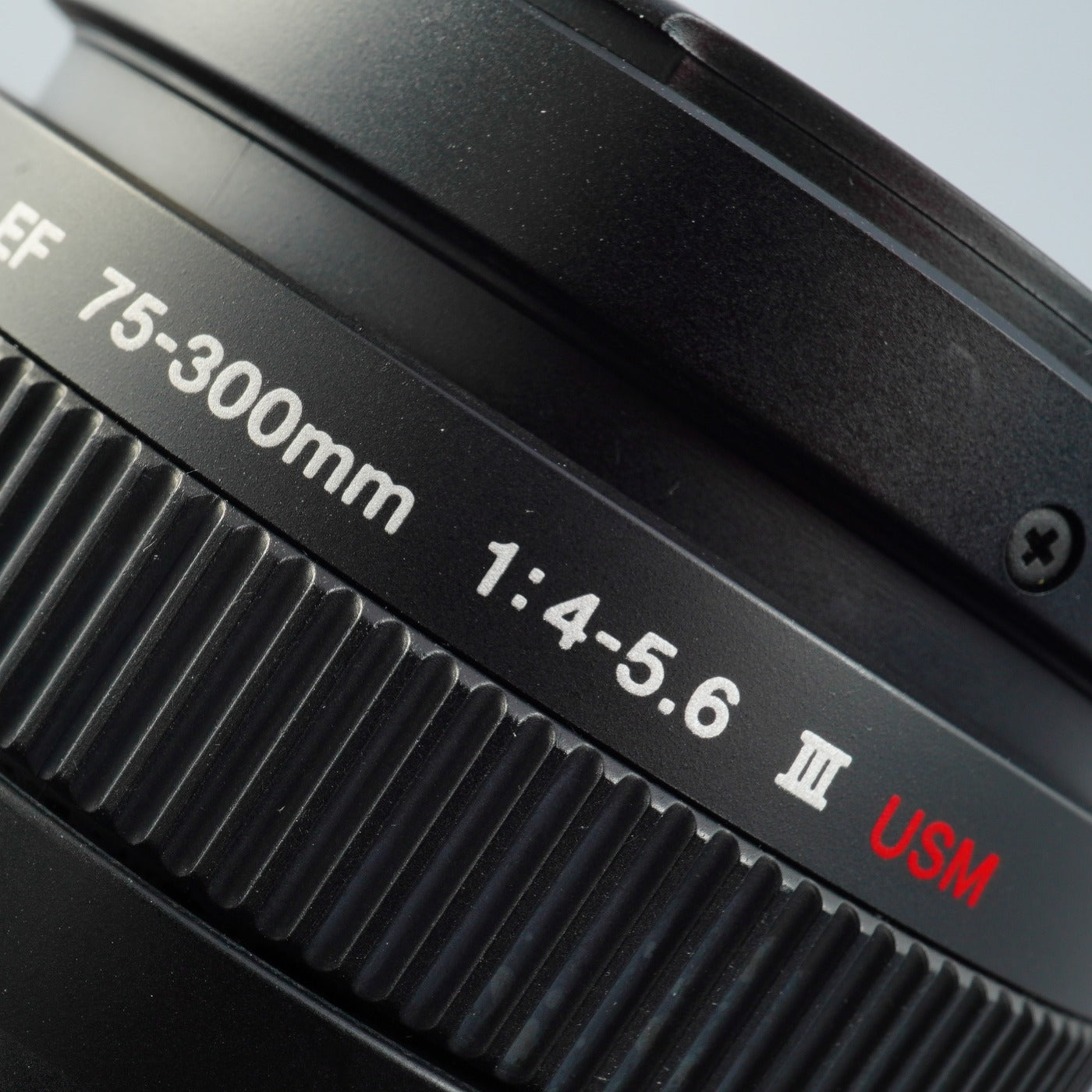 【ジャンク】 Canon EF 75-300mm F/4-5.6 Ⅲ USM ズームレンズ