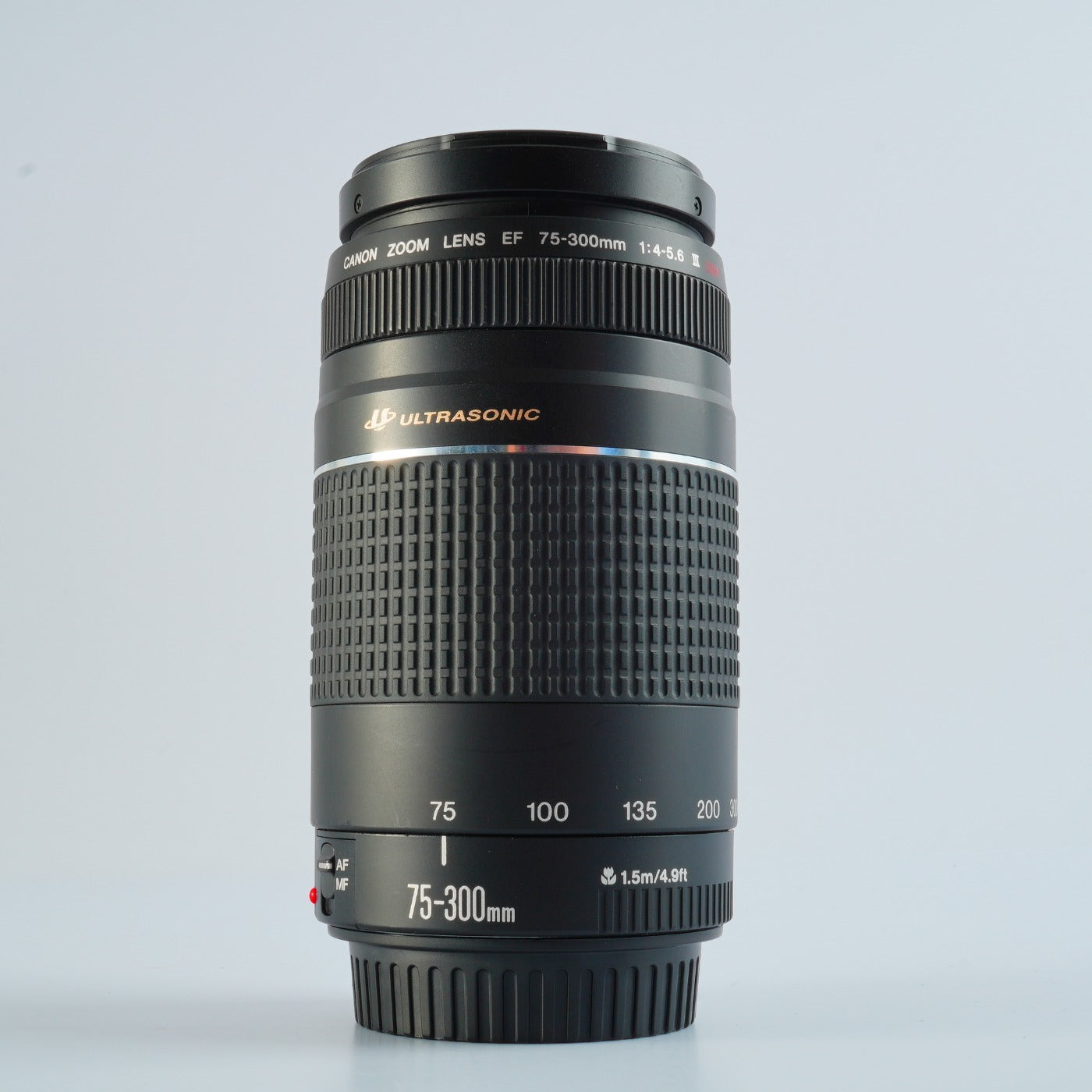 【ジャンク】 Canon EF 75-300mm F/4-5.6 Ⅲ USM ズームレンズ