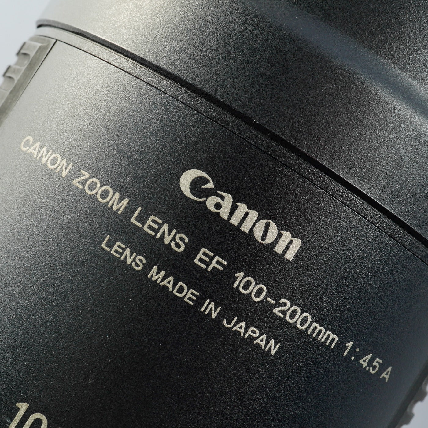 【ジャンク】 Canon EF 100-200mm F/4.5 ズームレンズ