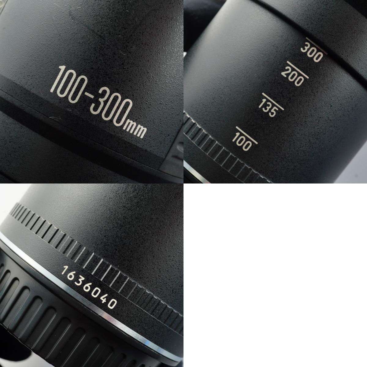Canon EF 100-300 F/5.6 ズームレンズ