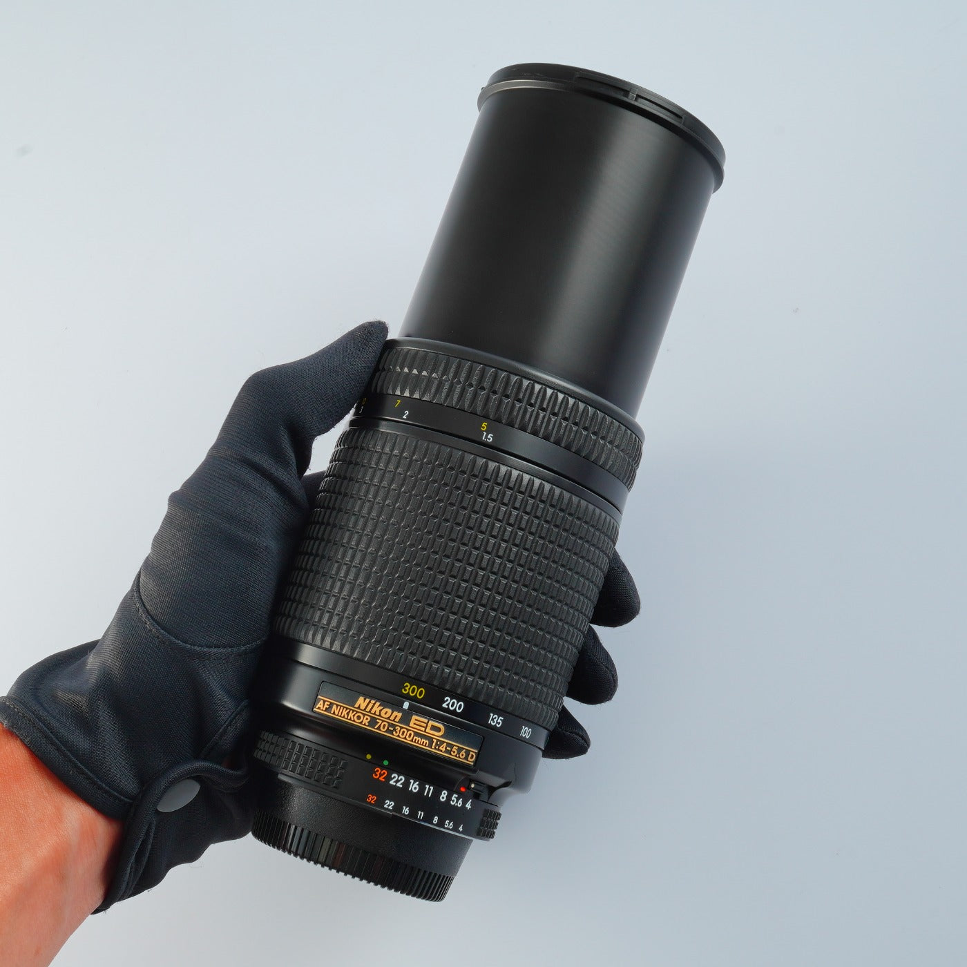 【ジャンク】 Nikon ED AF Nikkor 70-300mm /4-5.6 D ズームレンズ
