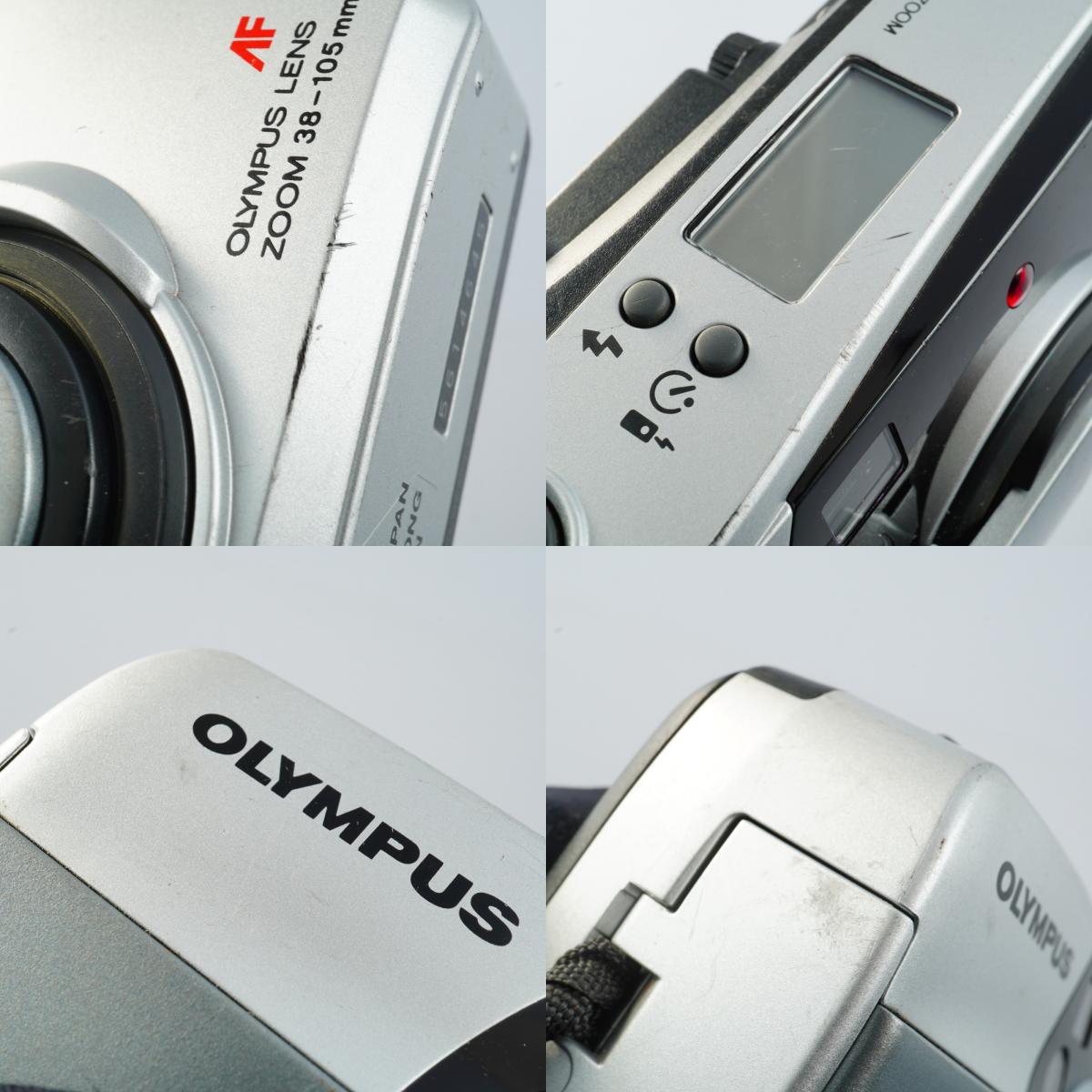 OLYMPUS OZ ( Superzoom ) 105R + Remote Control RC-200 コンパクトフィルムカメラ