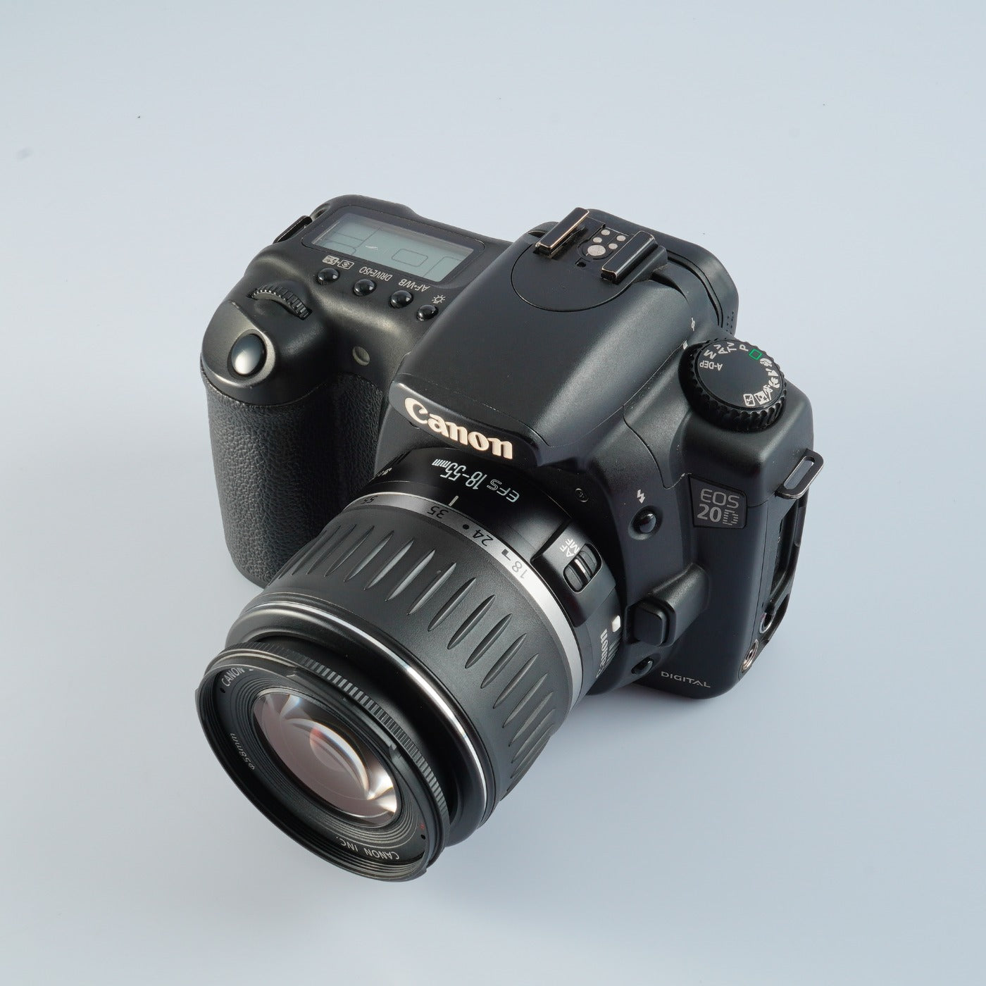 Canon EOS 20D + EF-S 18-55mm F/3.5-5.6 USM + CF 512MB デジタル一眼レフカメラ