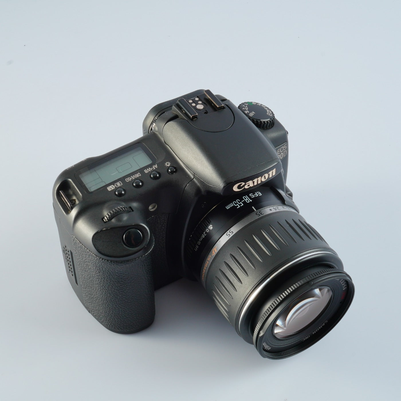 Canon EOS 20D + EF-S 18-55mm F/3.5-5.6 USM + CF 512MB デジタル一眼レフカメラ