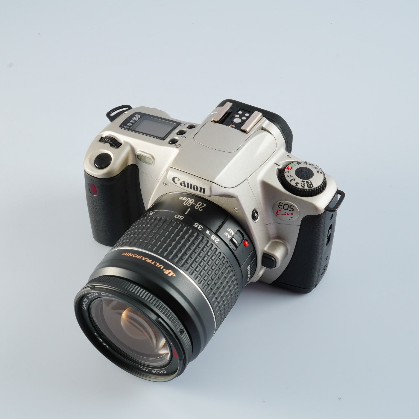 Canon EOS Kiss III L + EF 28-80mm F/3.5-5.6 Ⅴ USM AF フィルム一眼レフカメラ