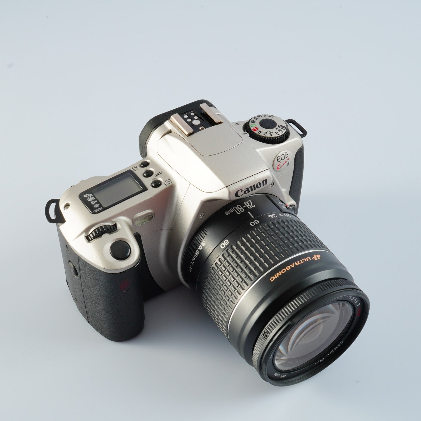 Canon EOS Kiss III L + EF 28-80mm F/3.5-5.6 Ⅴ USM AF フィルム一眼レフカメラ