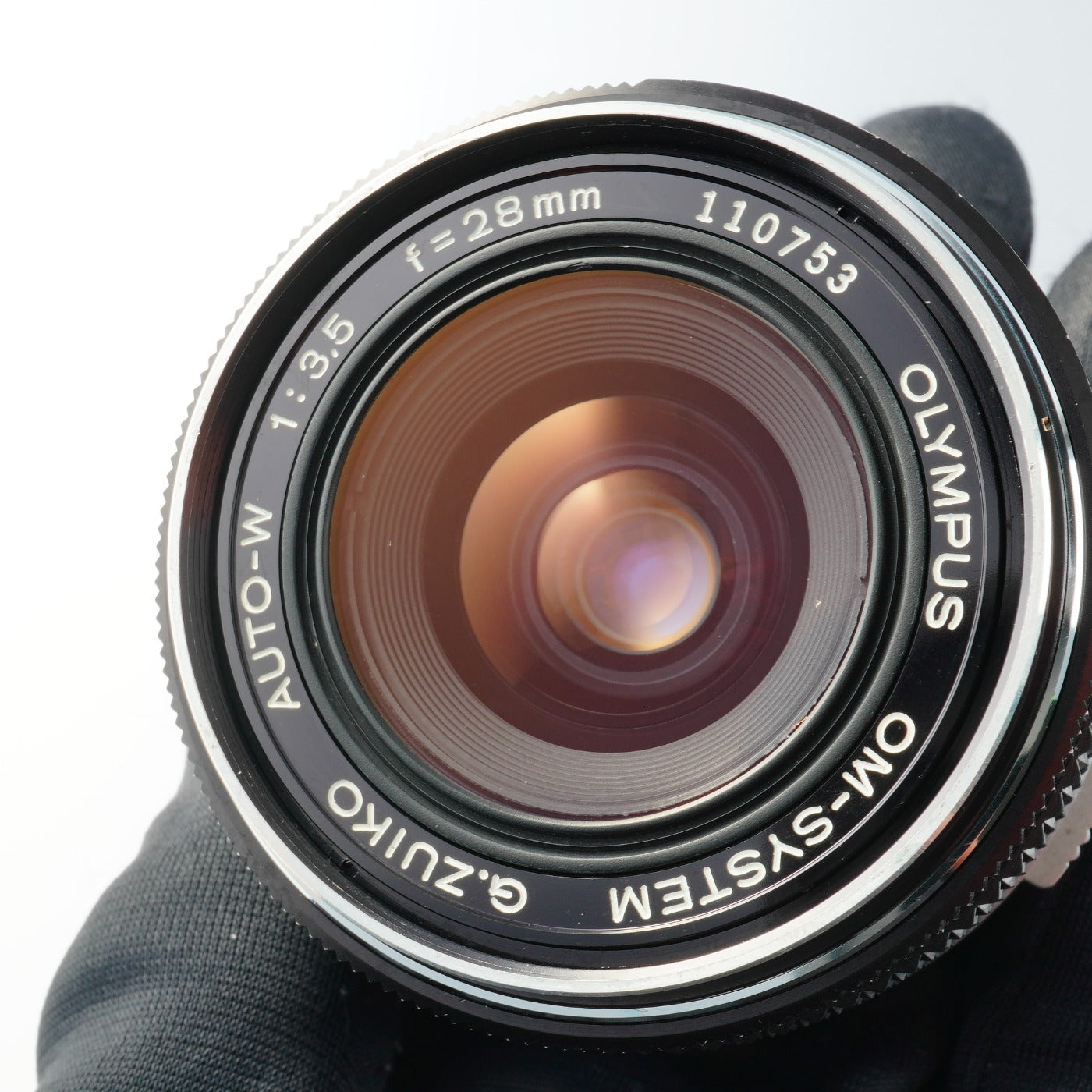 OLYMPUS OM-System G.Zuiko Auto-W 28mm F/3.5 単焦点レンズ