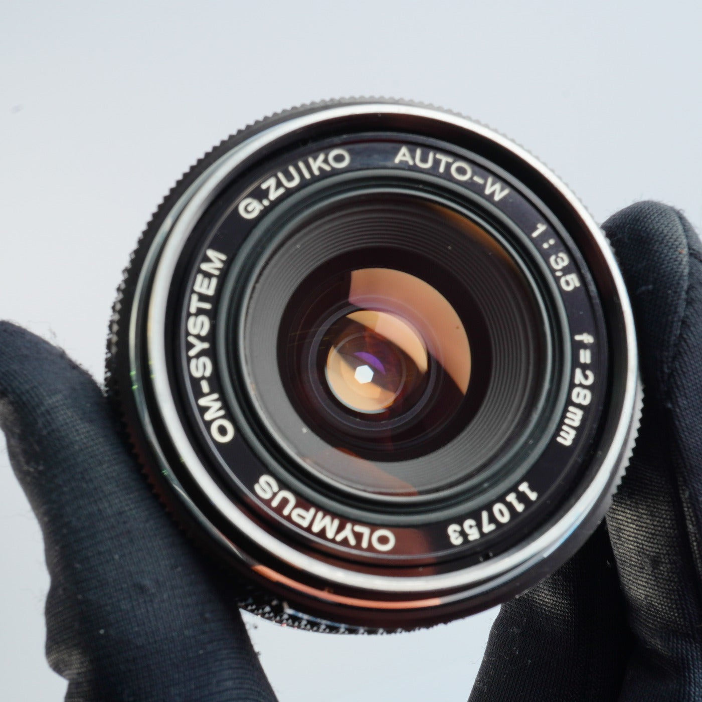 OLYMPUS OM-System G.Zuiko Auto-W 28mm F/3.5 単焦点レンズ