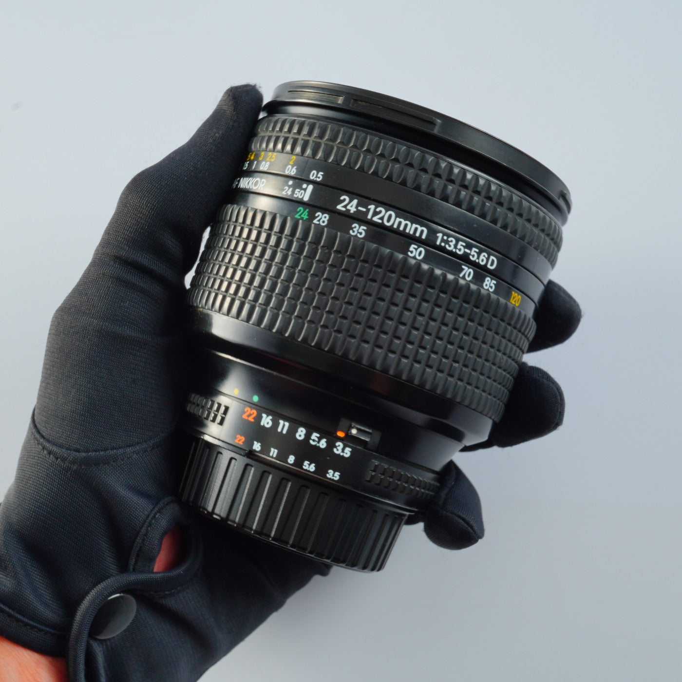 Nikon AF NIKKOR 24-120mm F/3.5-5.6 D ズームレンズ