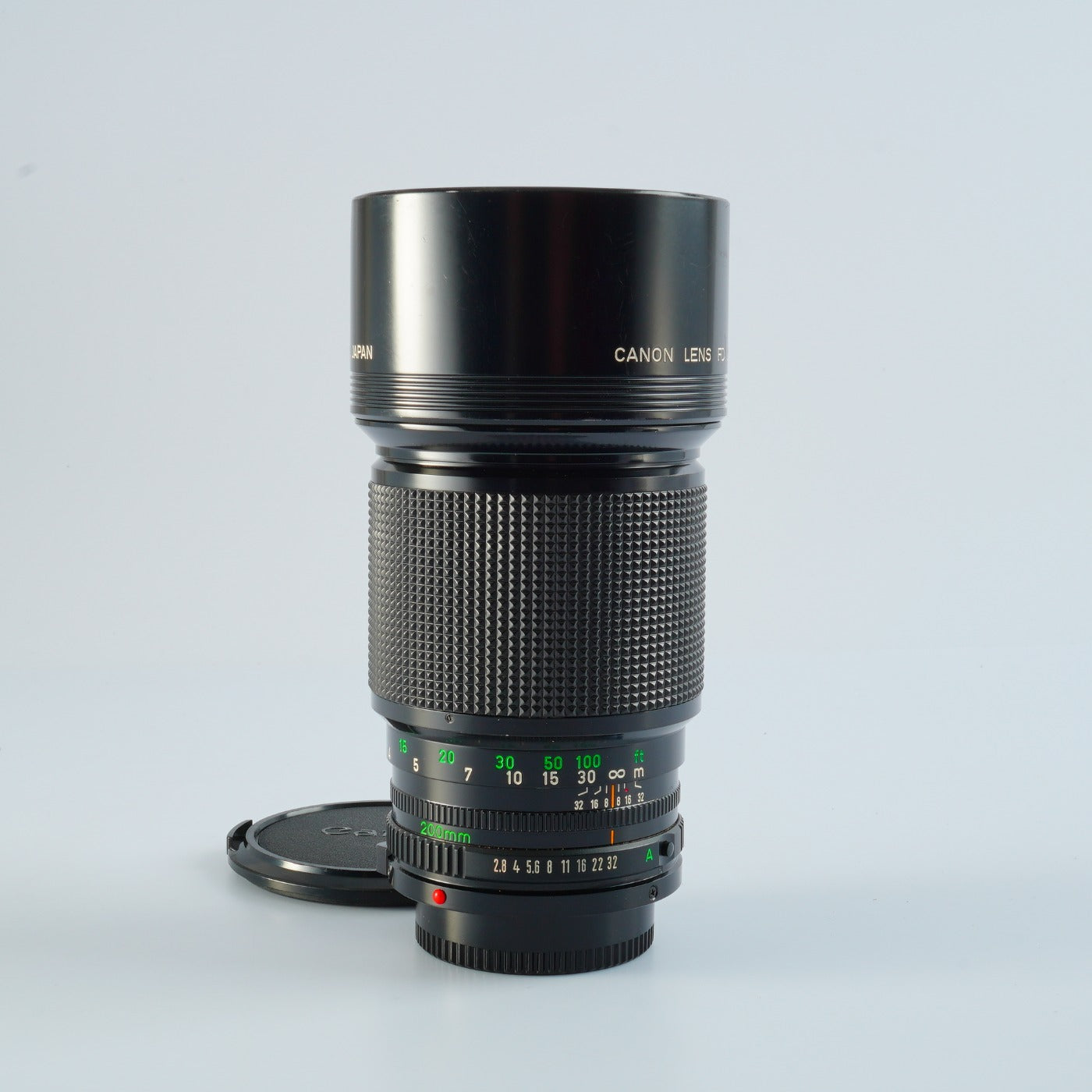 Canon FD 200mm F/2.8 単焦点レンズ