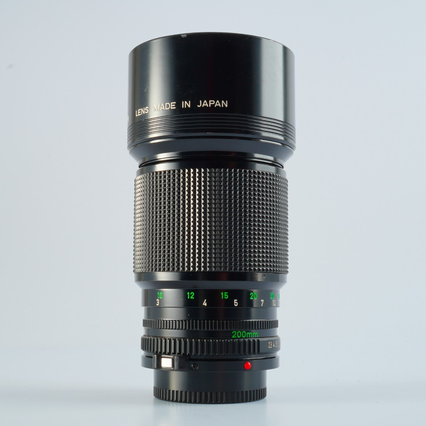 Canon FD 200mm F/2.8 単焦点レンズ
