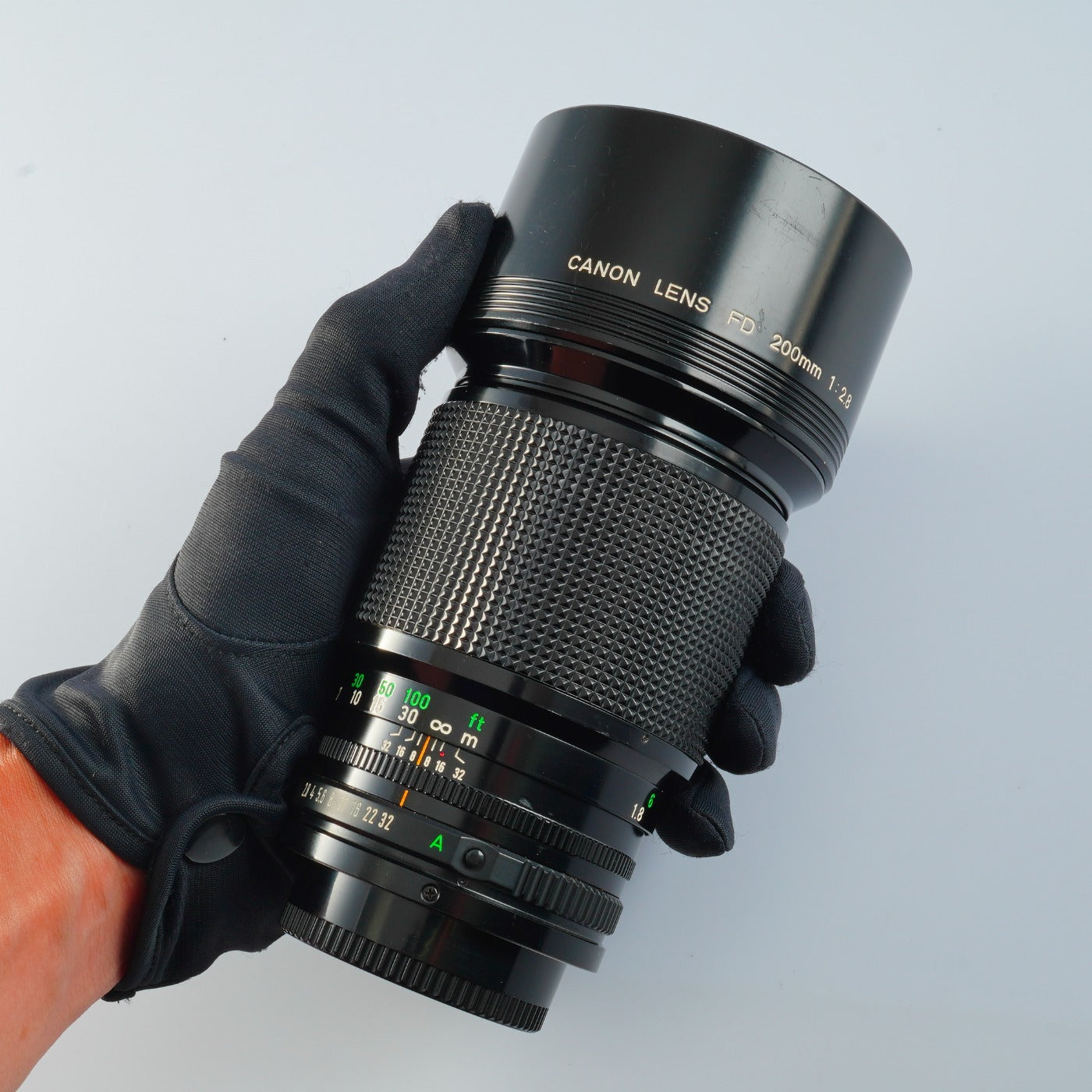 Canon FD 200mm F/2.8 単焦点レンズ
