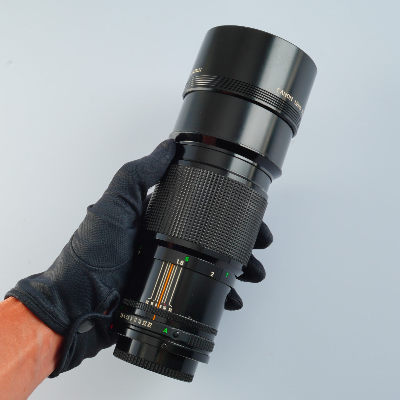 Canon FD 200mm F/2.8 単焦点レンズ