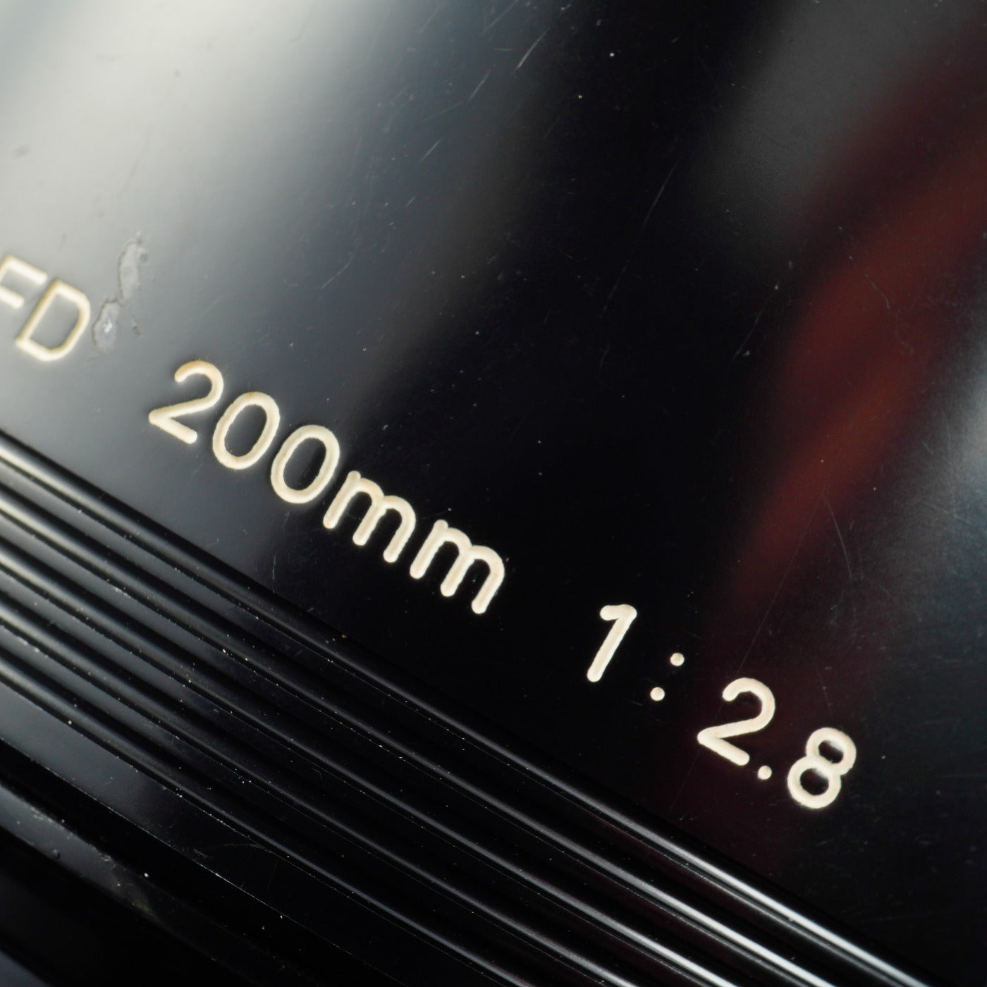 Canon FD 200mm F/2.8 単焦点レンズ