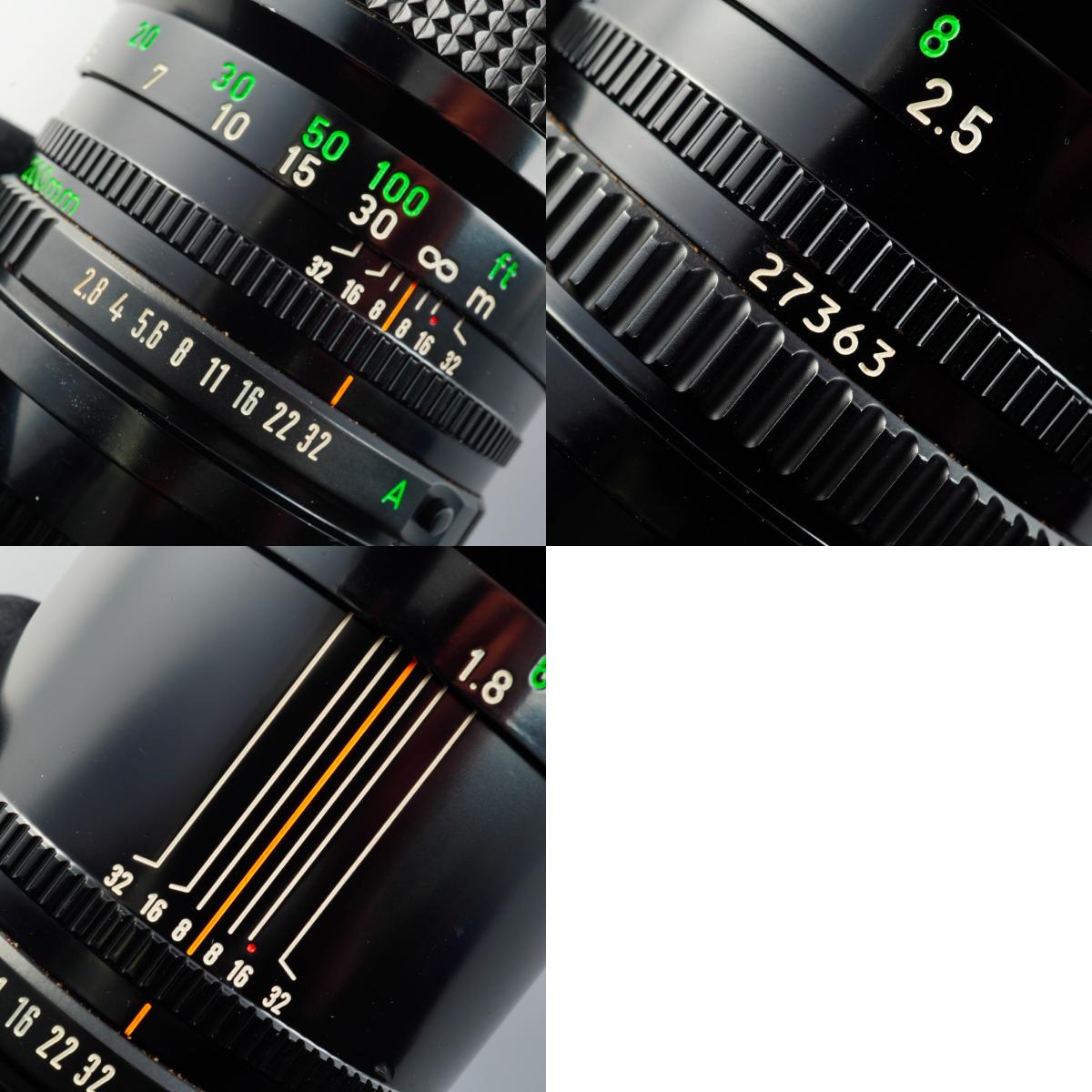 Canon FD 200mm F/2.8 単焦点レンズ