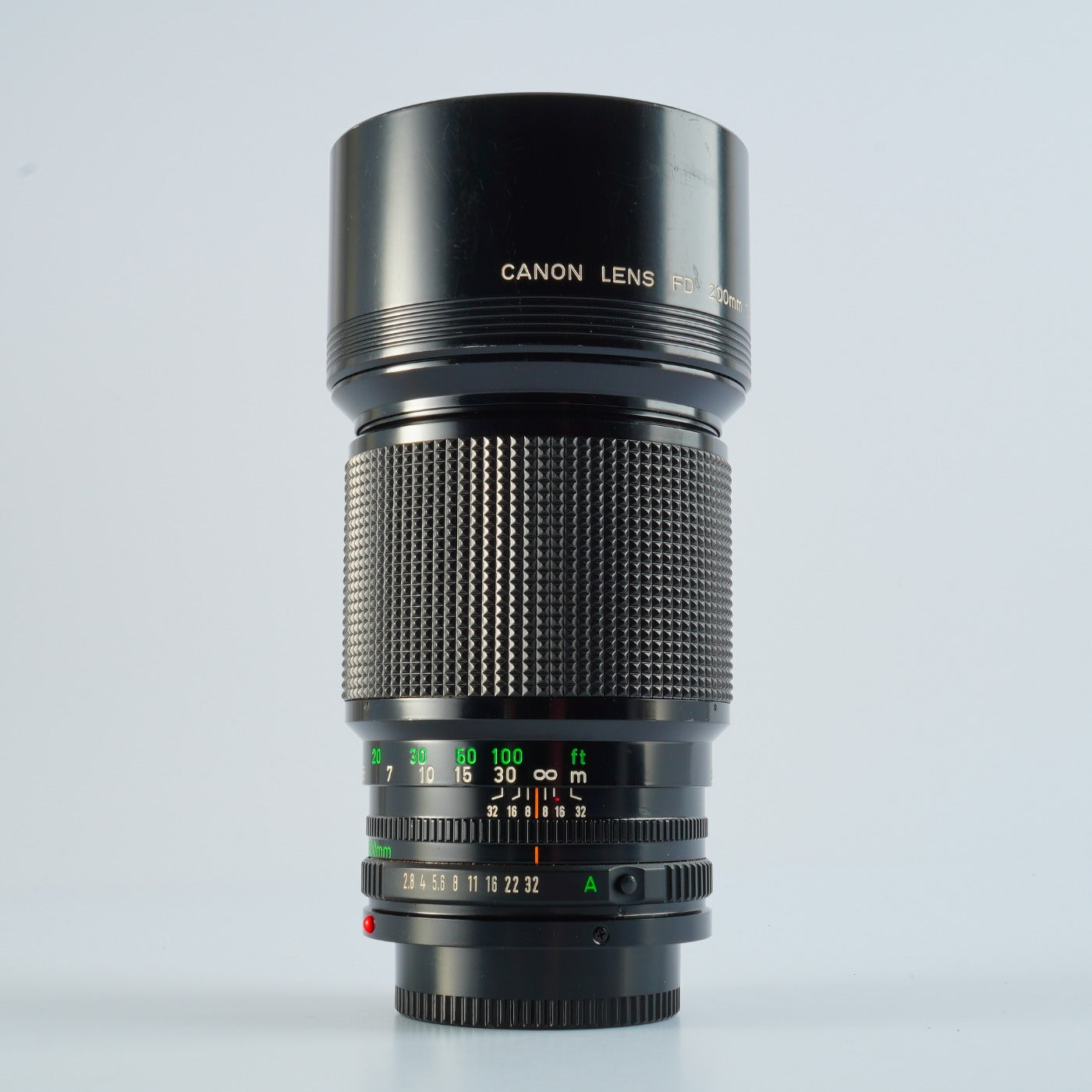 Canon FD 200mm F/2.8 単焦点レンズ