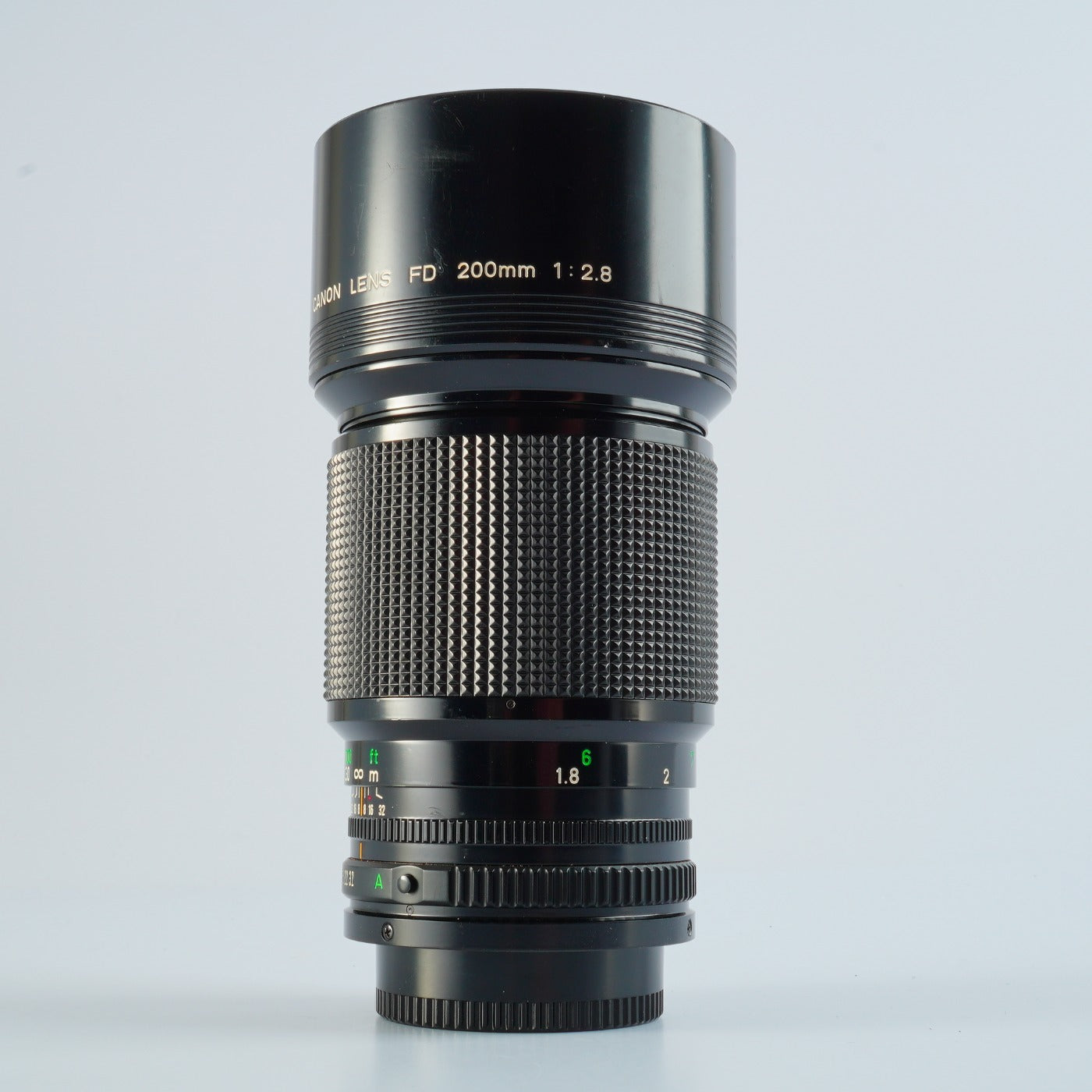 Canon FD 200mm F/2.8 単焦点レンズ