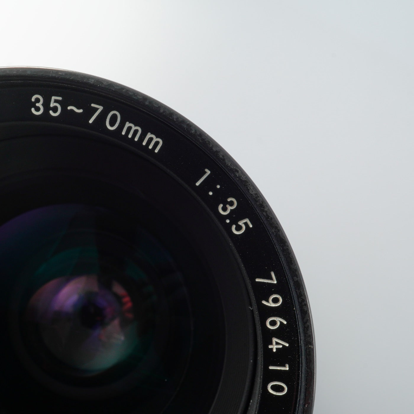 Nikon Ai ZOOM-NIKKOR 35-70mm F/3.5 ズームレンズ