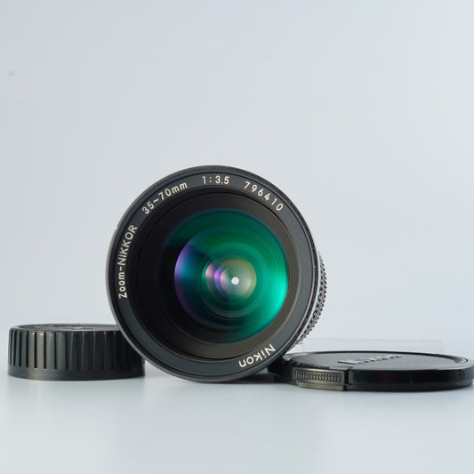 Nikon Ai ZOOM-NIKKOR 35-70mm F/3.5 ズームレンズ