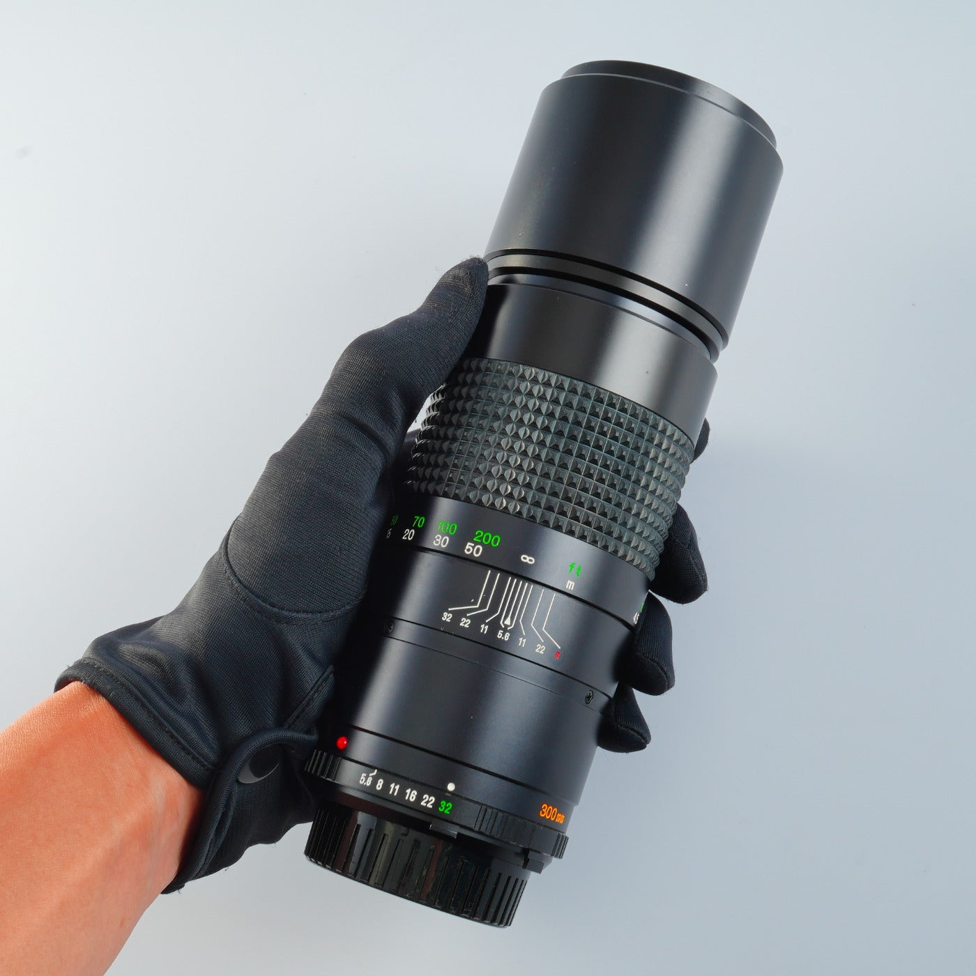 MINOLTA MD TELE ROKKOR 300mm F/5.6 単焦点レンズ