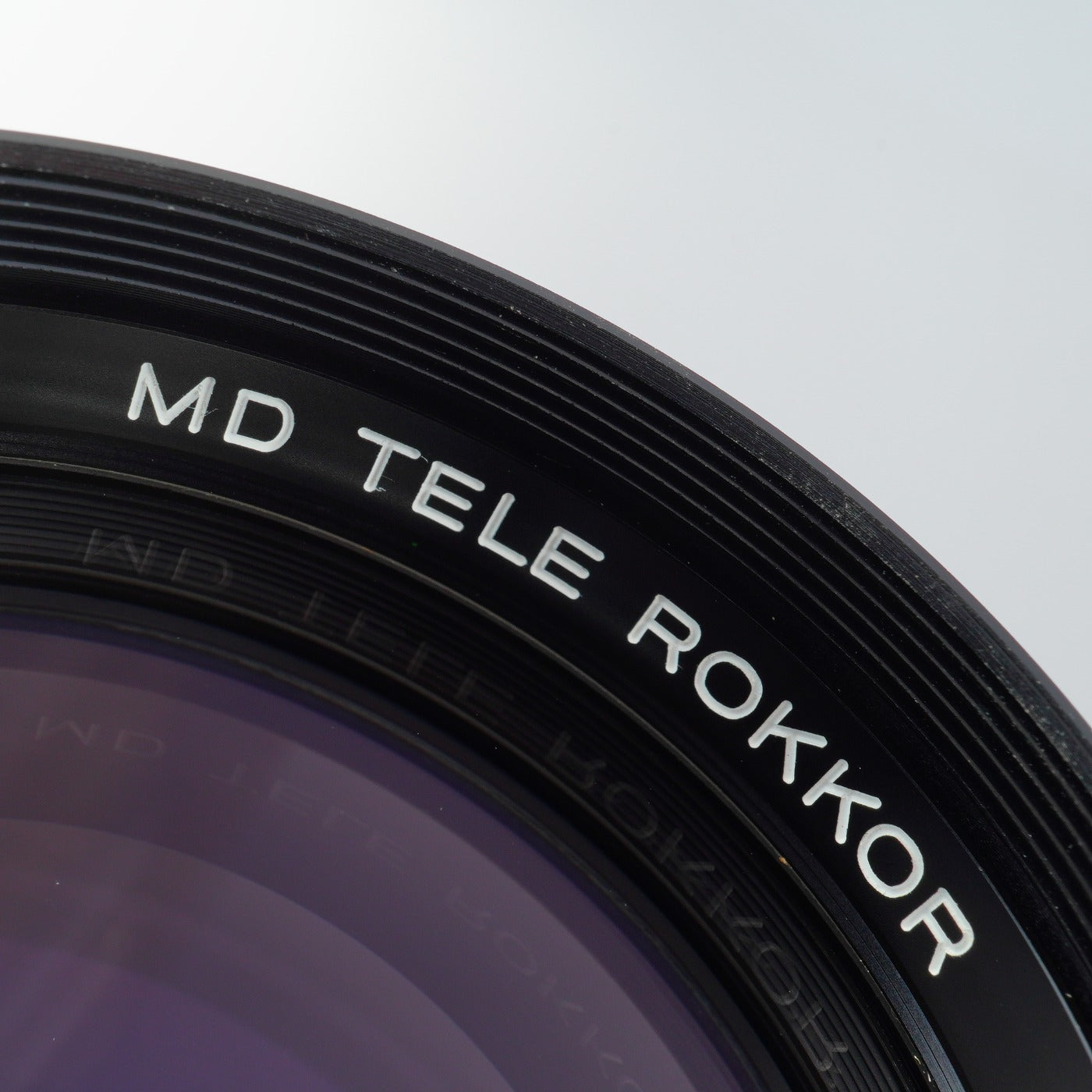 MINOLTA MD TELE ROKKOR 300mm F/5.6 単焦点レンズ
