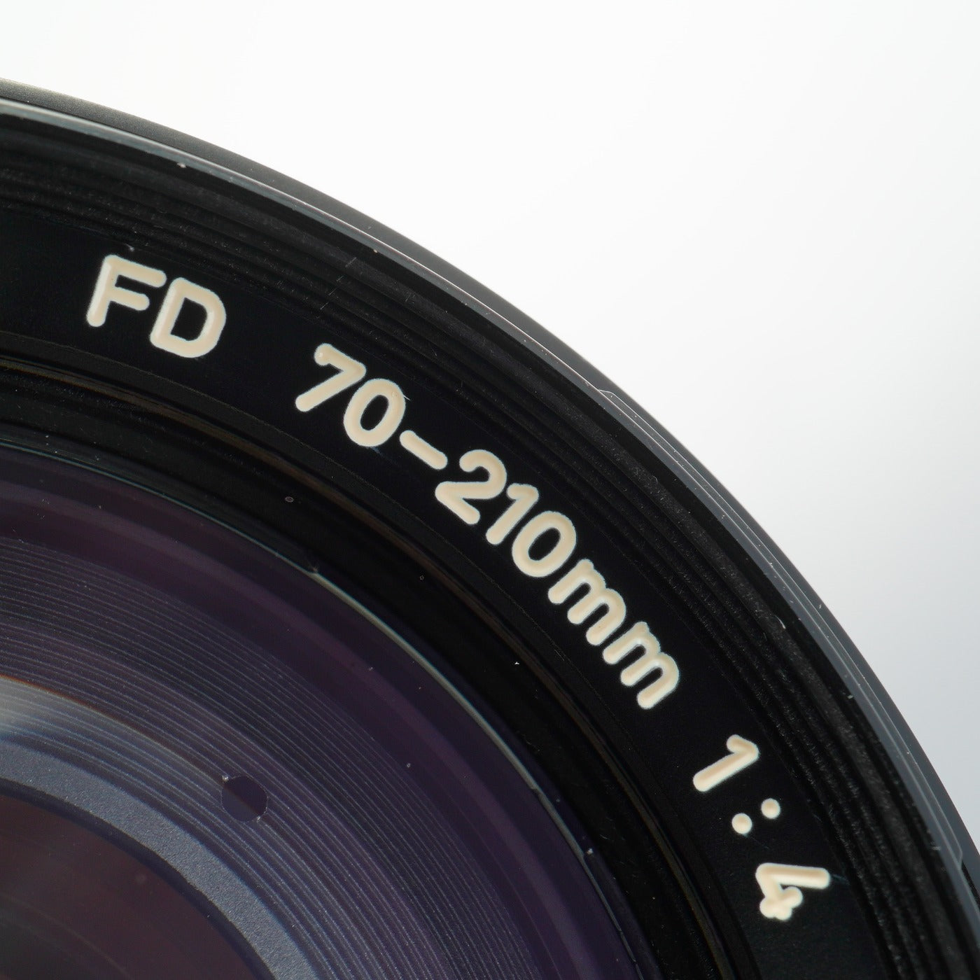 Canon FD 70-210mm F/4 ズームレンズ