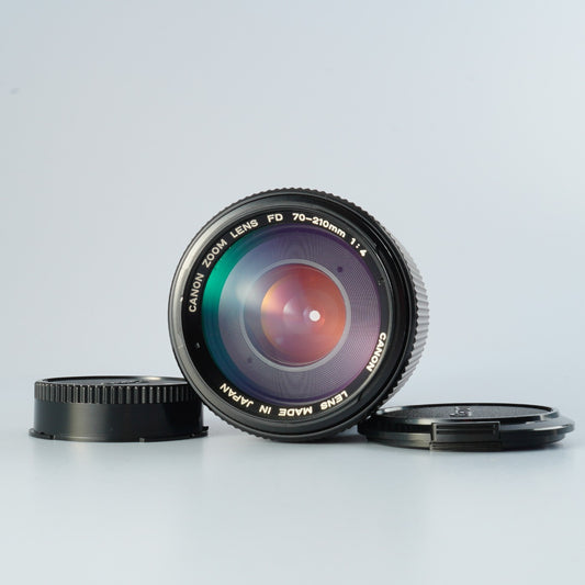 Canon FD 70-210mm F/4 ズームレンズ