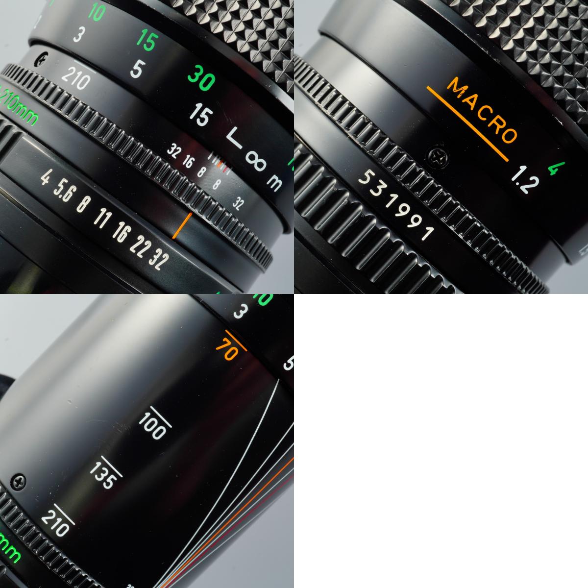 Canon FD 70-210mm F/4 ズームレンズ