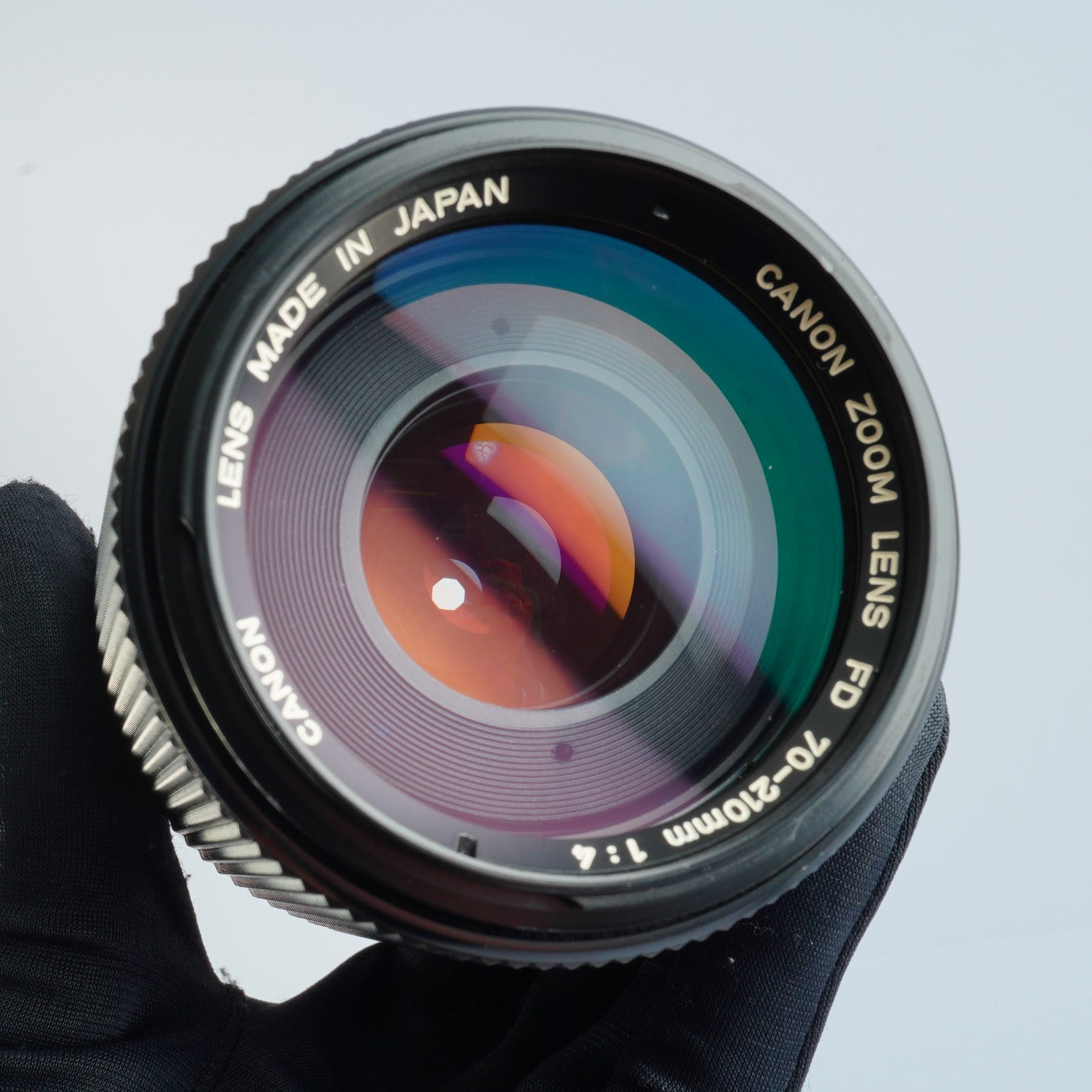 Canon FD 70-210mm F/4 ズームレンズ