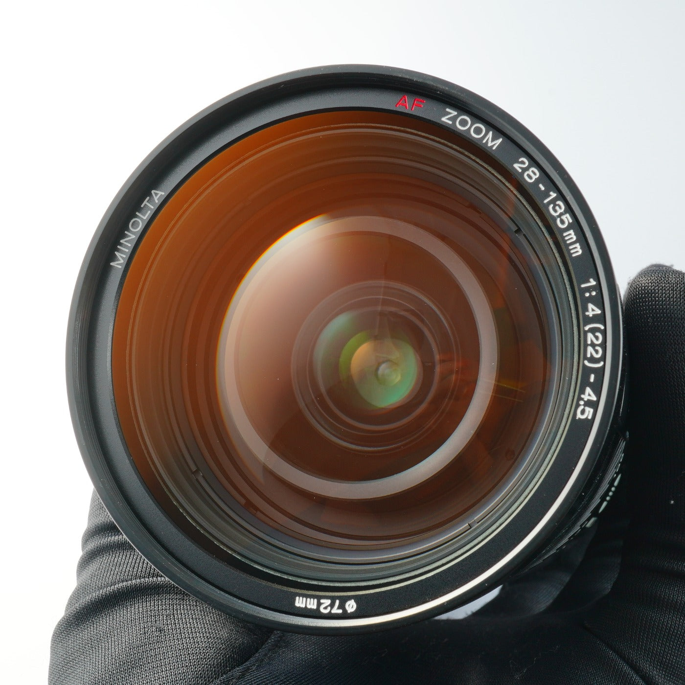 MINOLTA AF 28‑135mm F/4–4.5 ズームレンズ