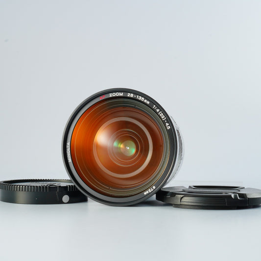 MINOLTA AF 28‑135mm F/4–4.5 ズームレンズ