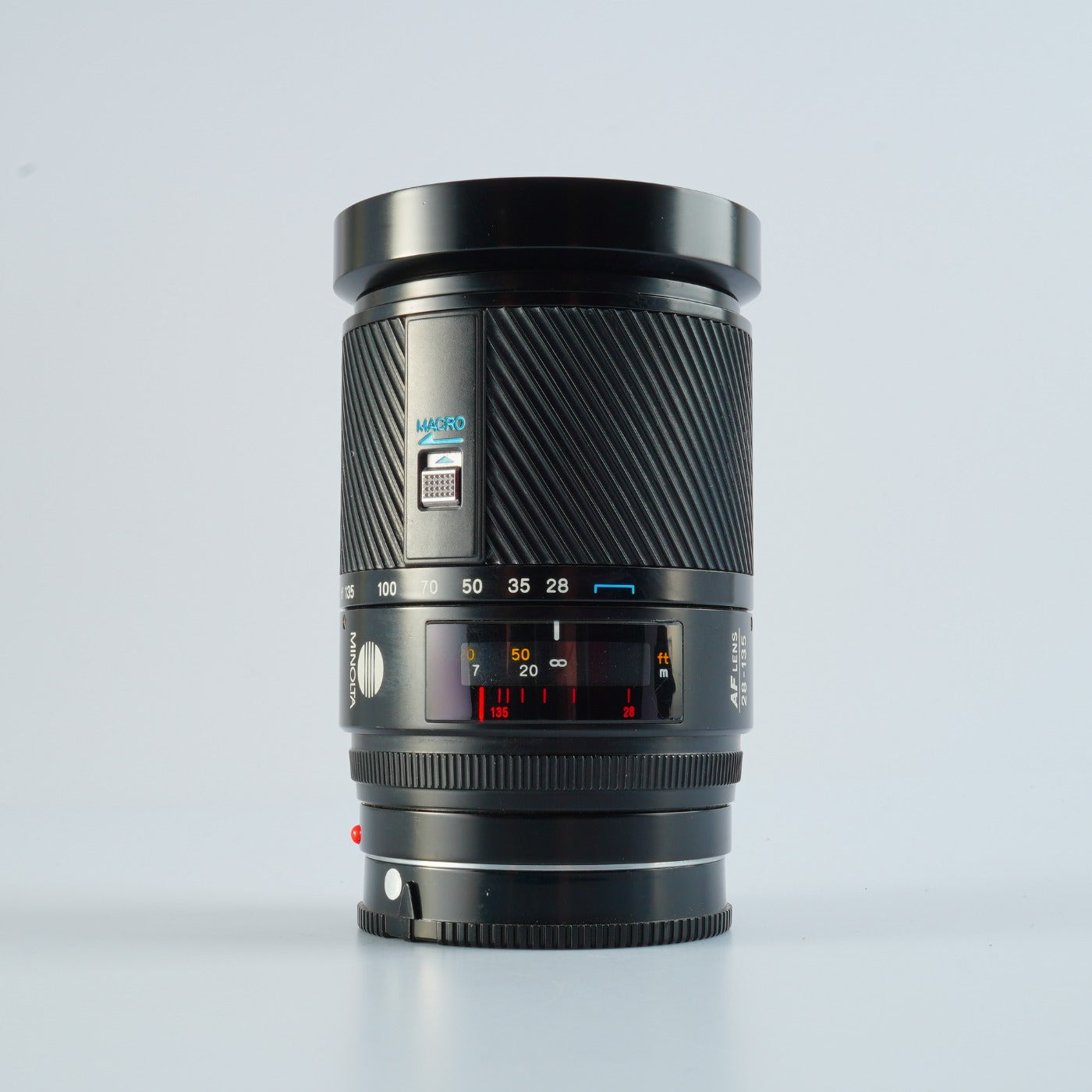 MINOLTA AF 28‑135mm F/4–4.5 ズームレンズ