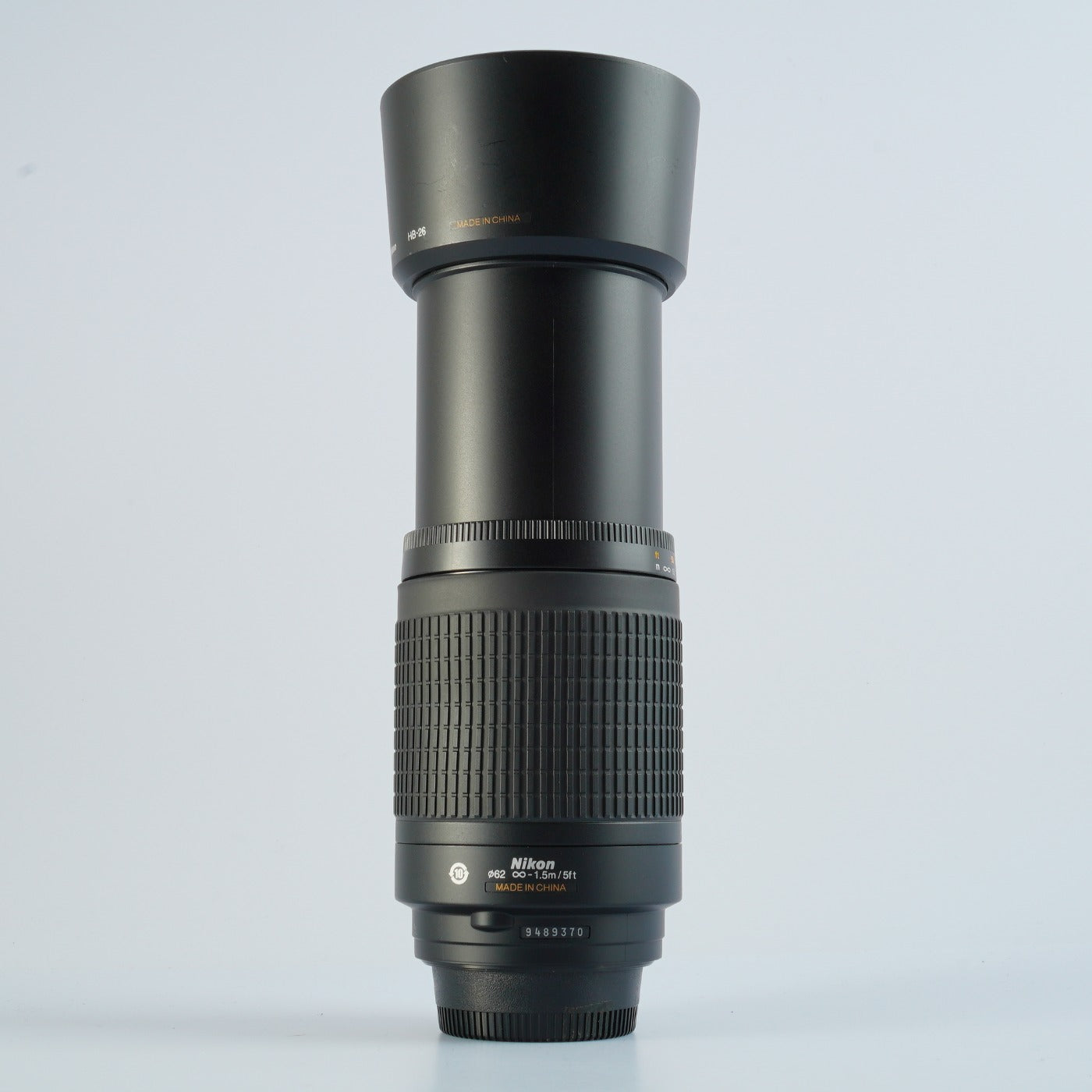 Nikon AF Nikkor 70-300mm F/4-5.6 G ズームレンズ