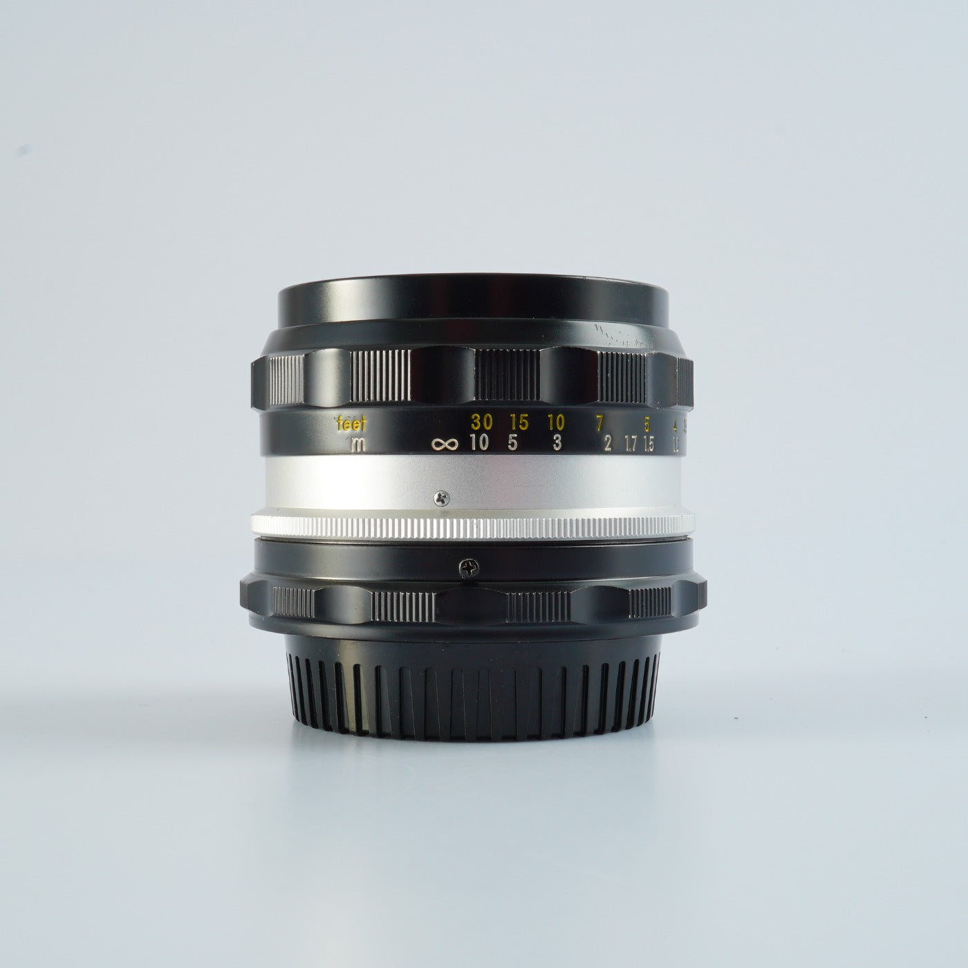 Nikon NIKKOR-H.C AUTO 50mm f/2 非Ai 単焦点レンズ
