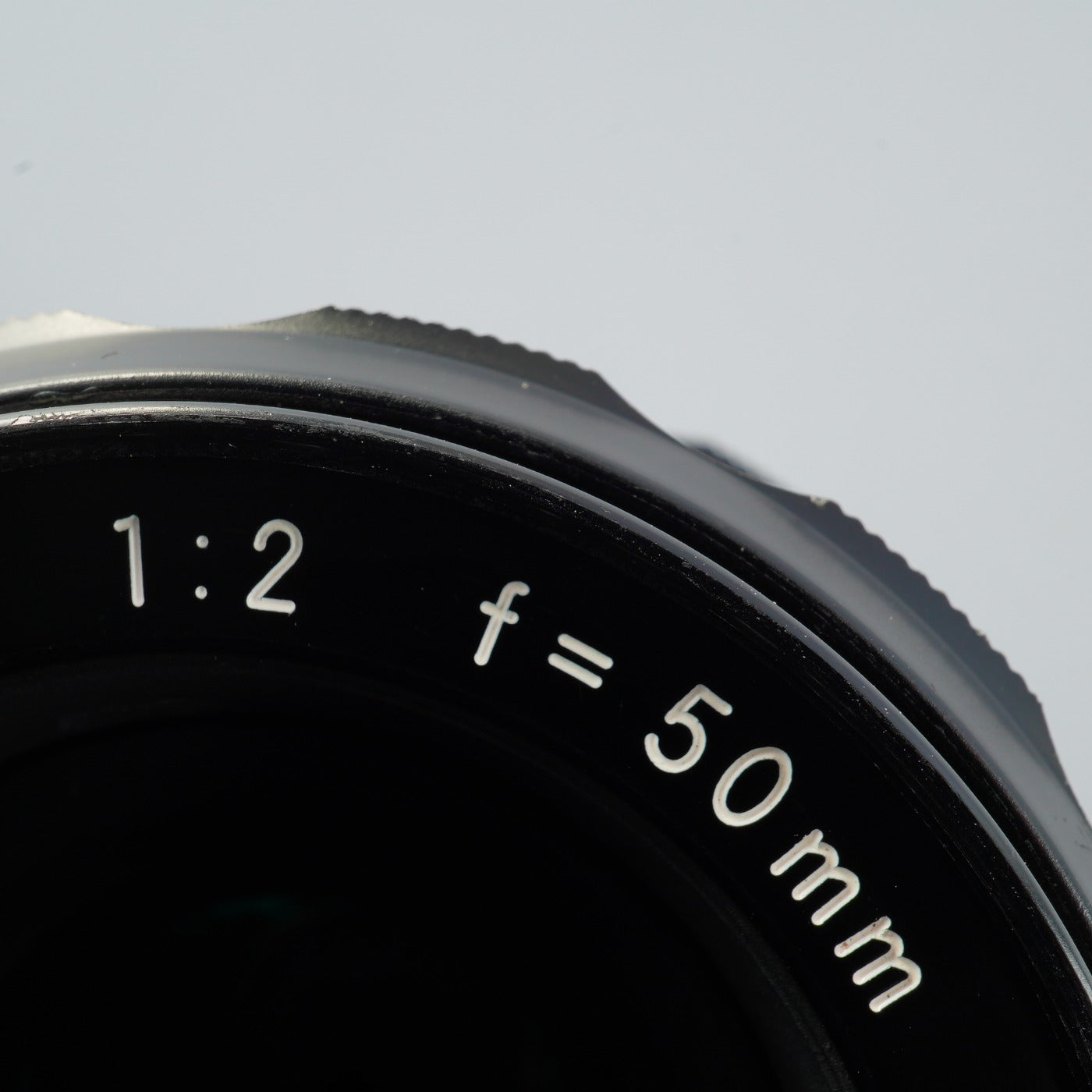 Nikon NIKKOR-H.C AUTO 50mm f/2 非Ai 単焦点レンズ