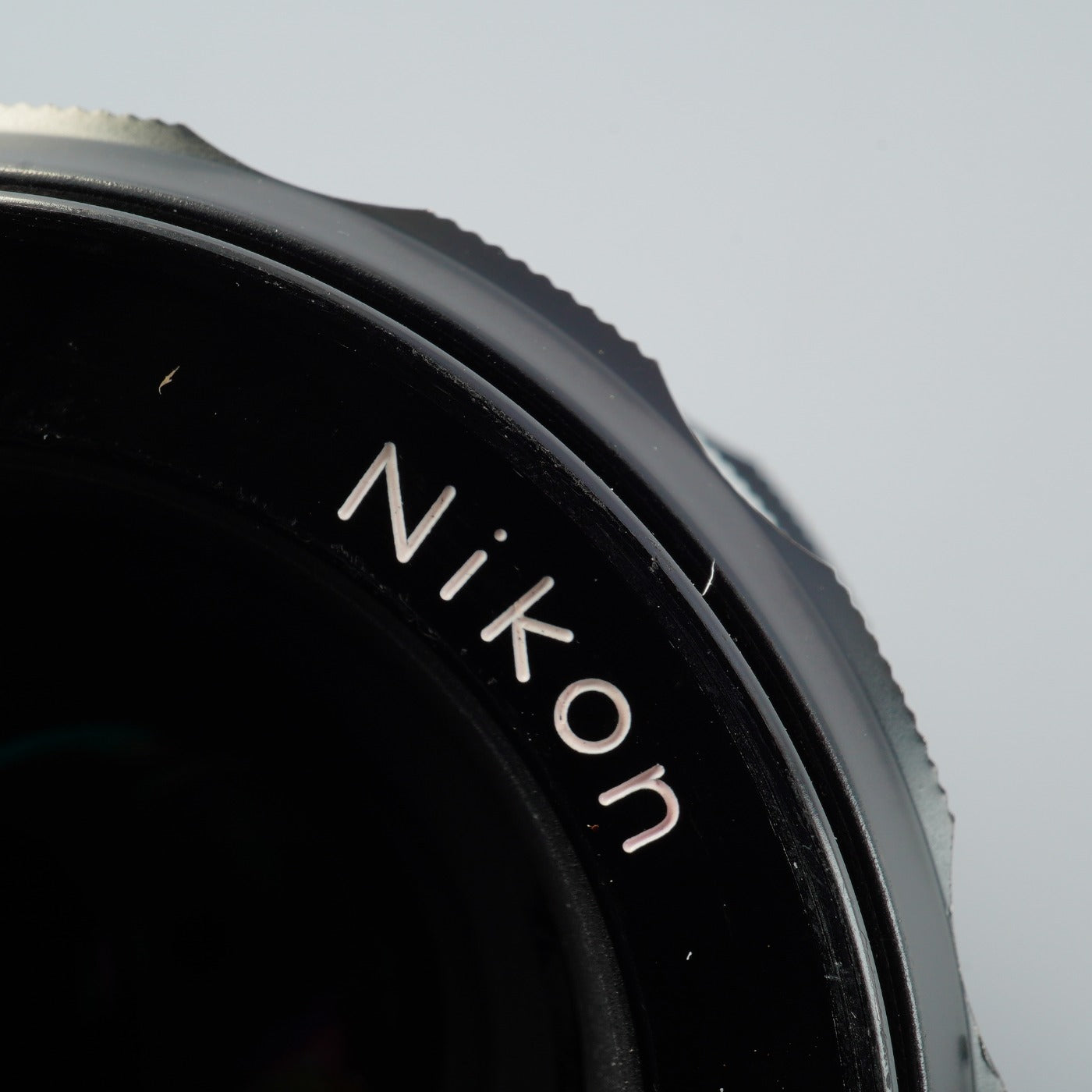 Nikon NIKKOR-H.C AUTO 50mm f/2 非Ai 単焦点レンズ